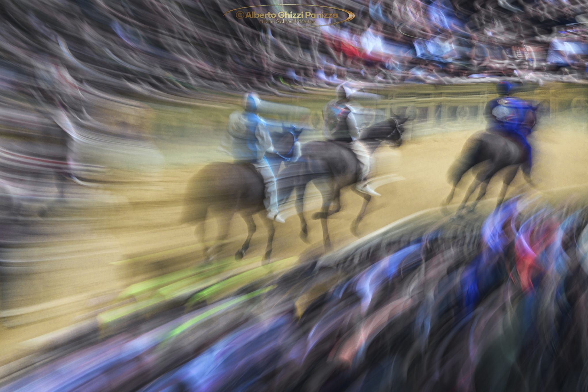 Prove prima della corsa
