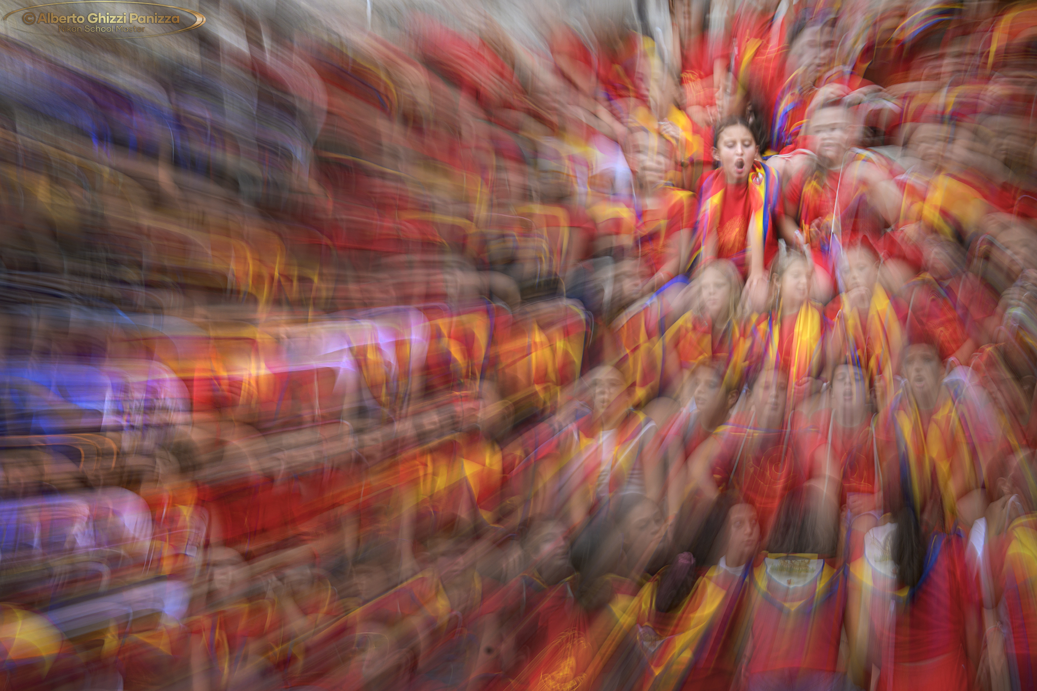 I cori dei piccoli contradaioli