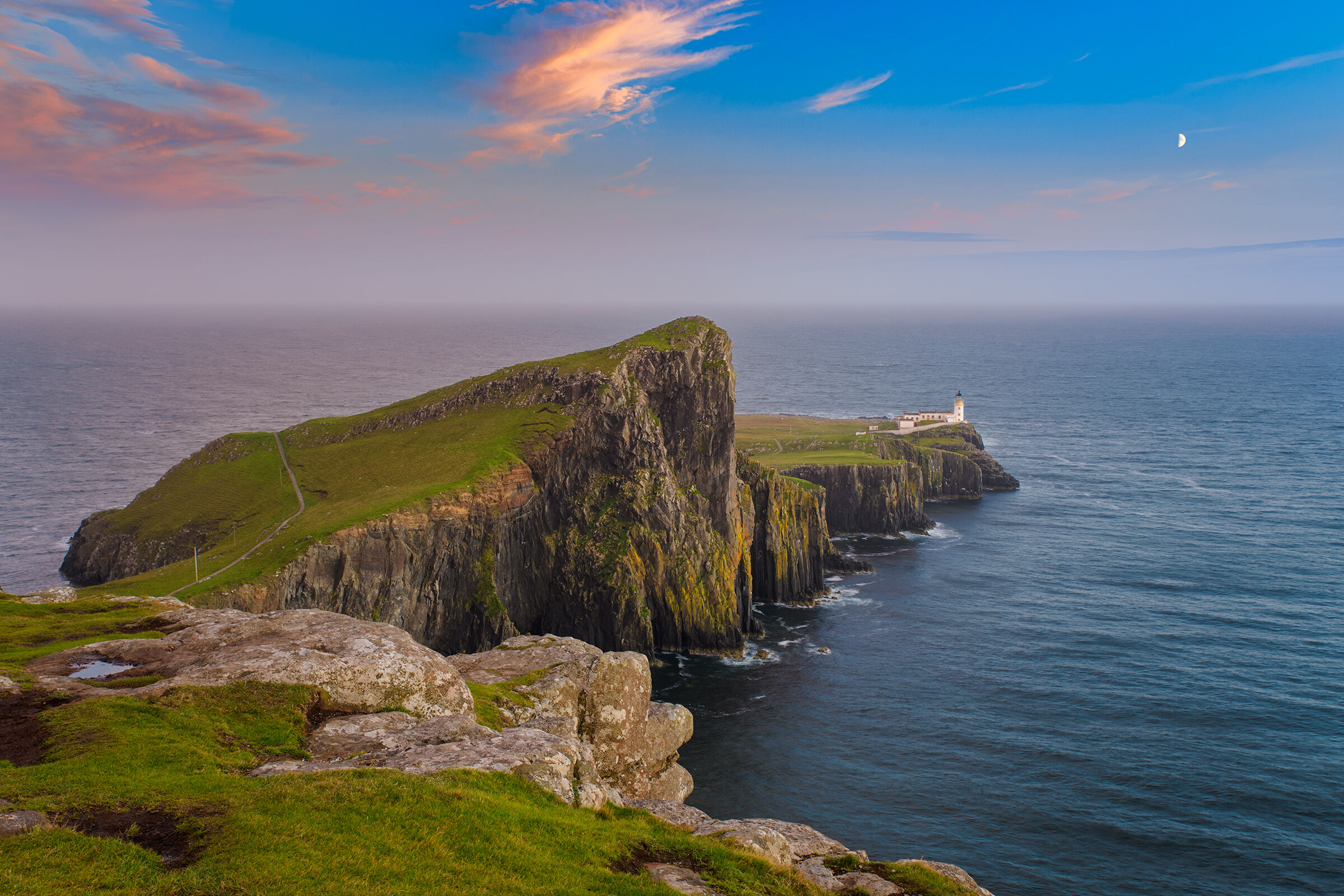 Serata indimenticabile a Neist Point