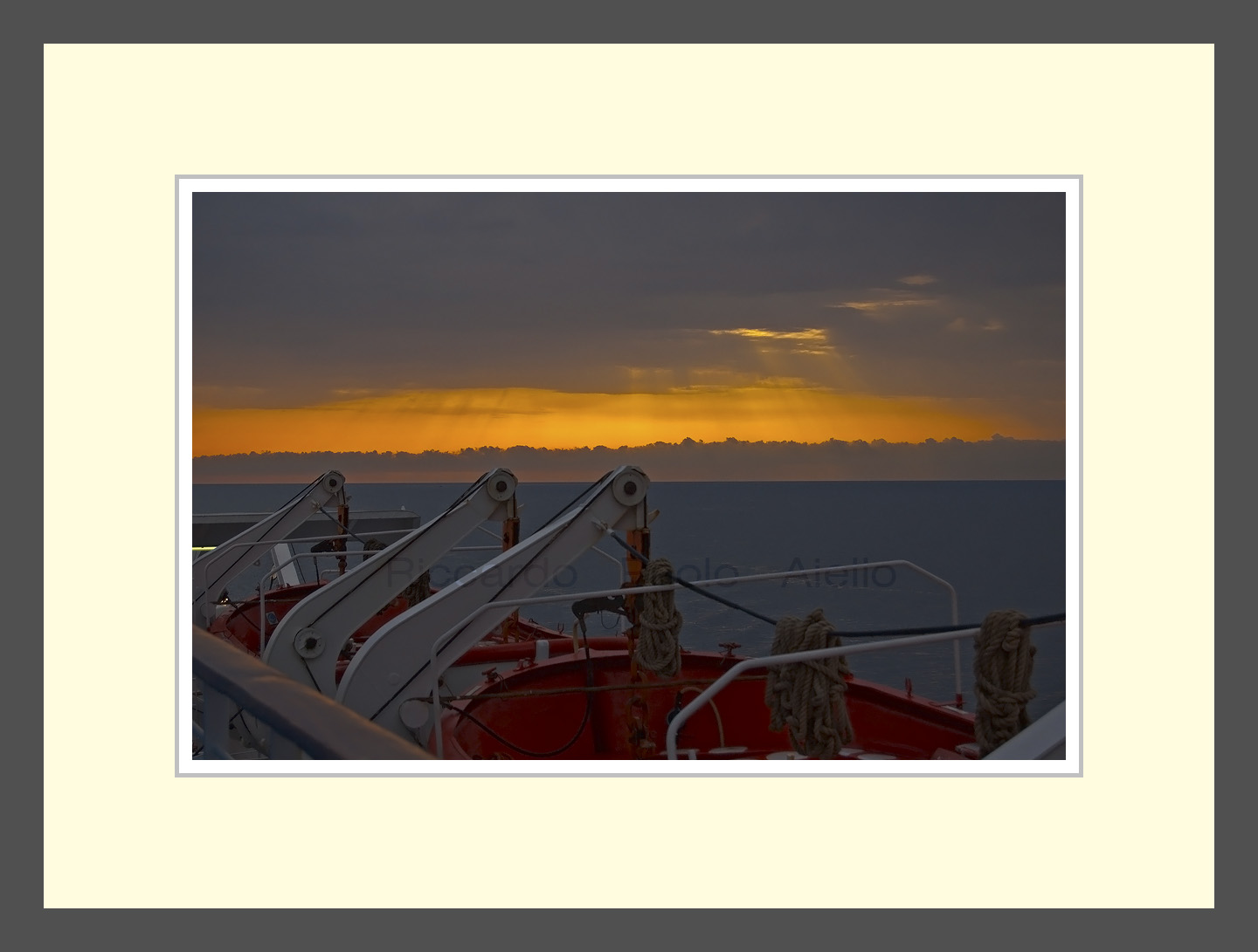 alba del continente...