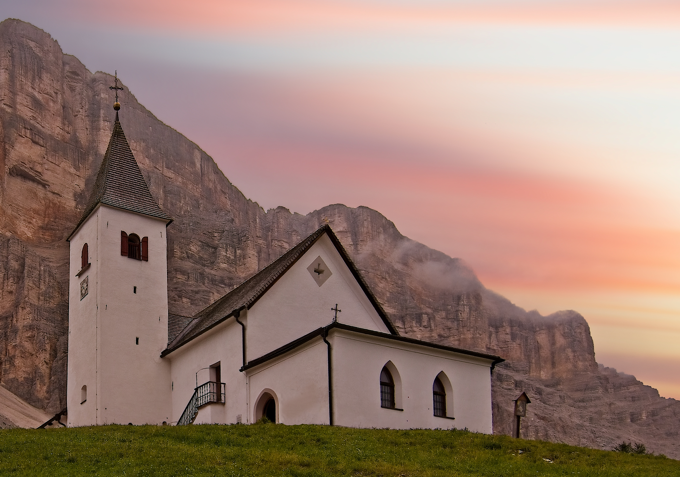 The La Crusc sanctuary