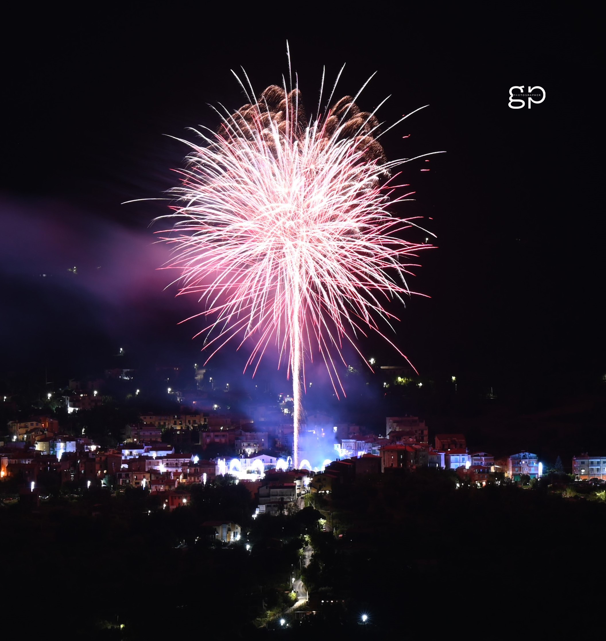 San Bartolomeo - Pellare - the fires