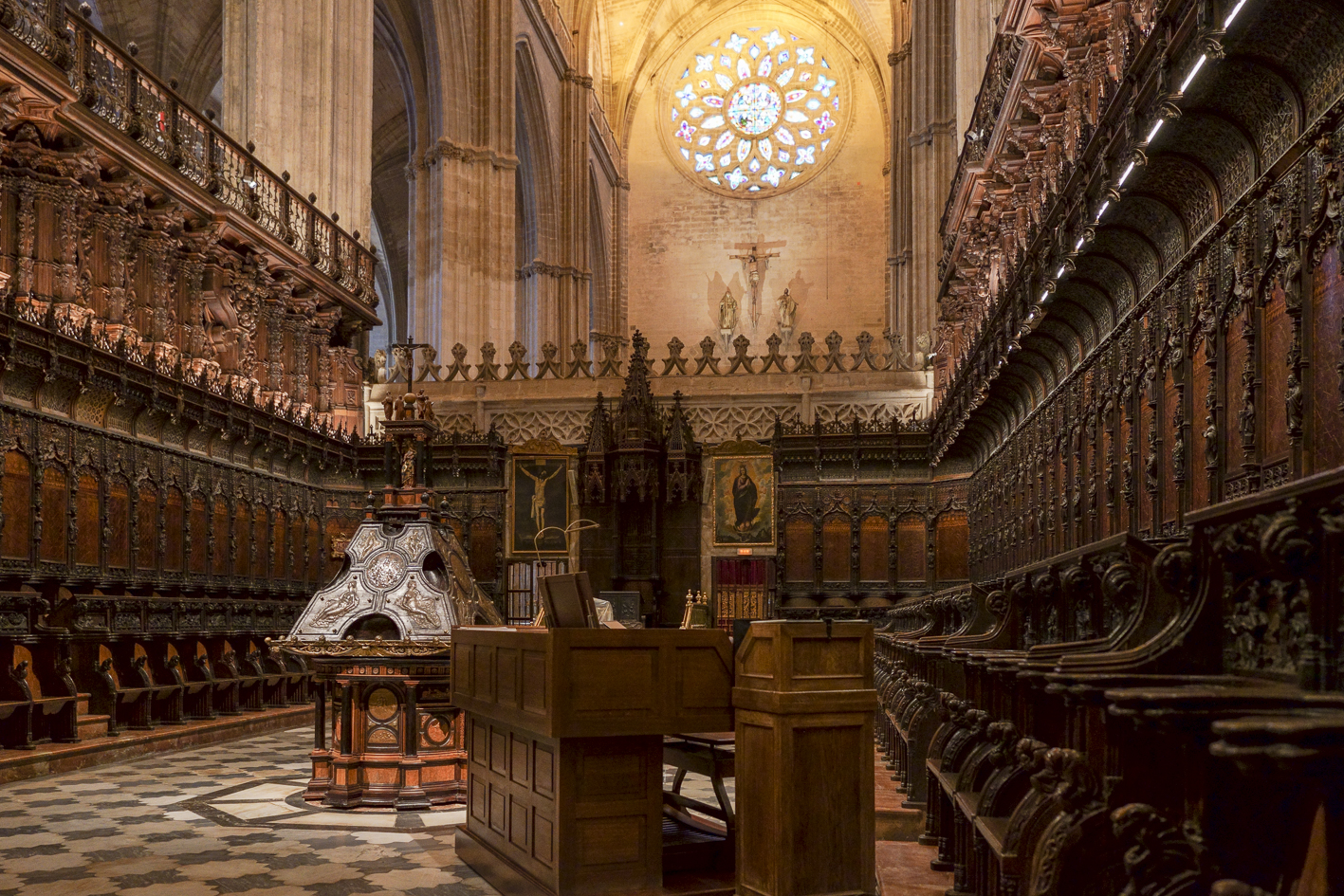 il coro della Cattedrale