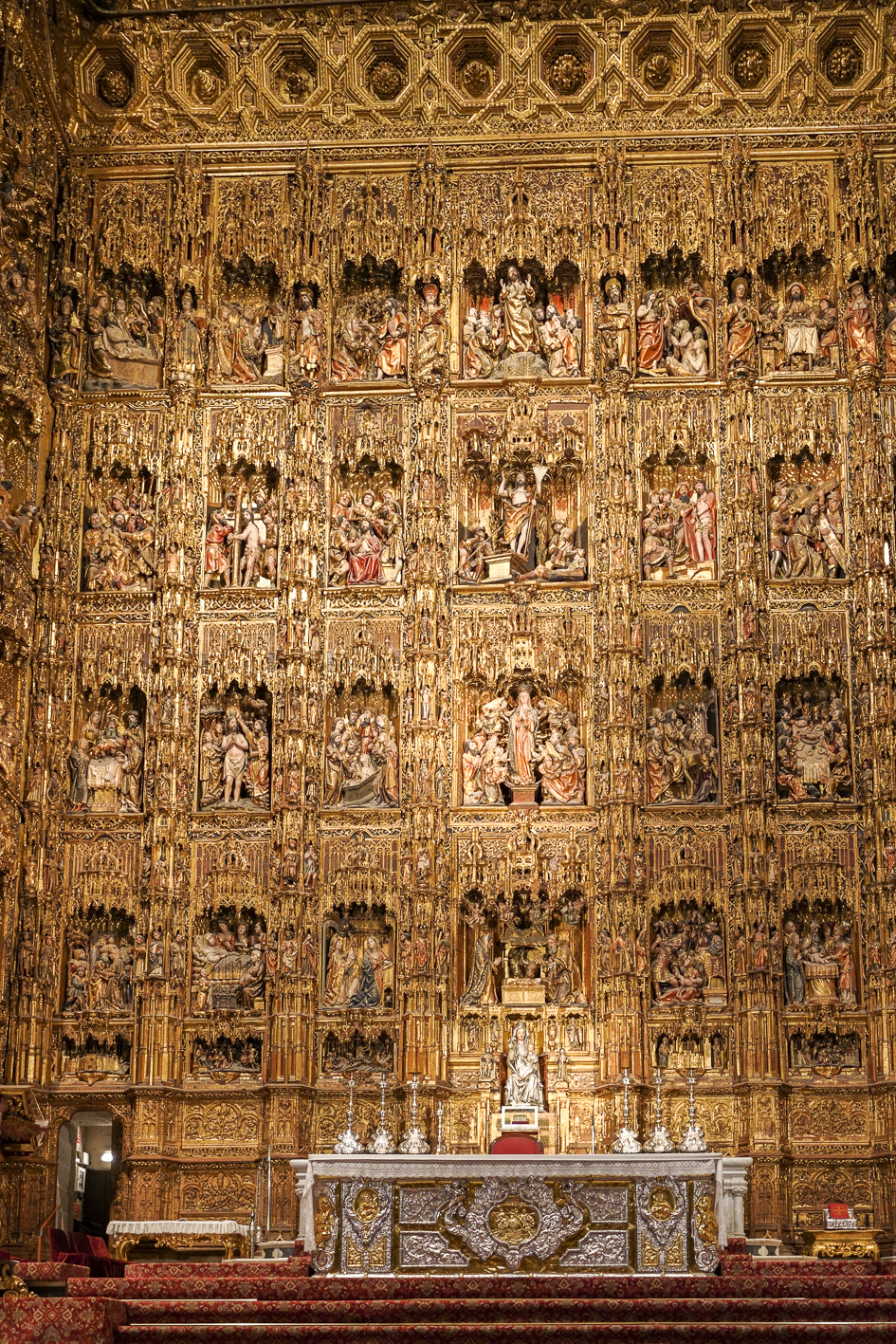 Pala d'altare nella Cattedrale