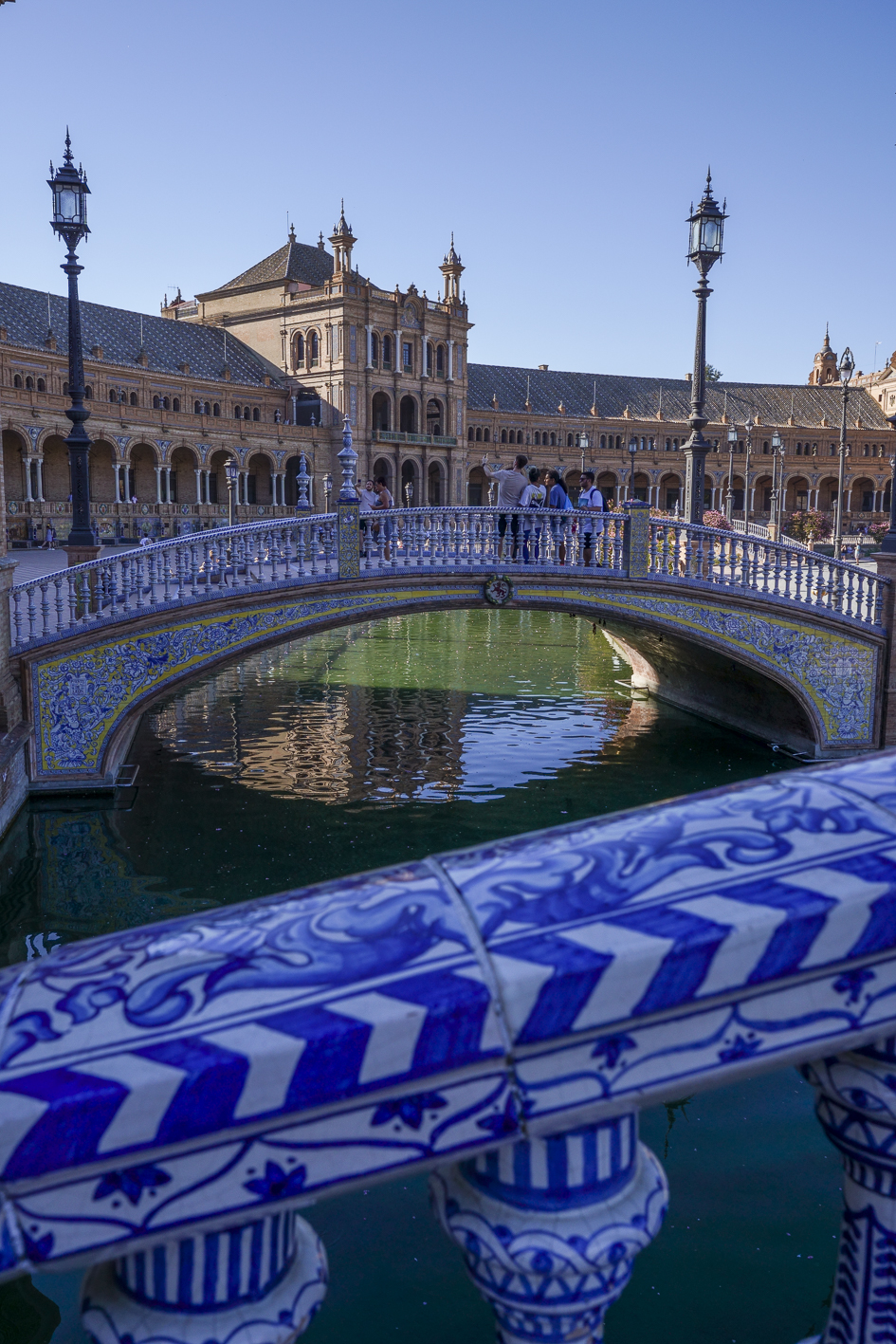Dettagli di Plaza de España