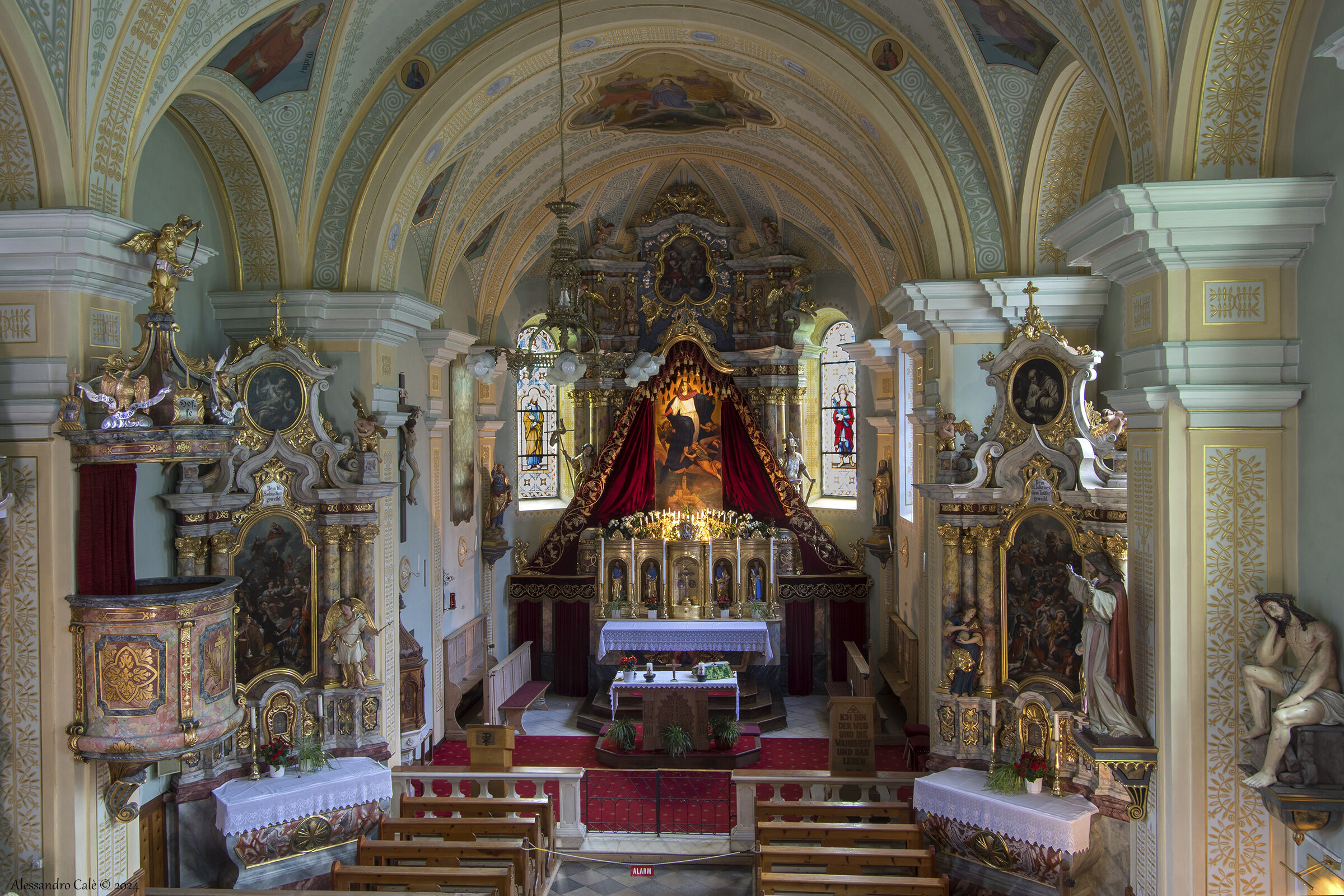 Santuario Madonna di Senales 4856