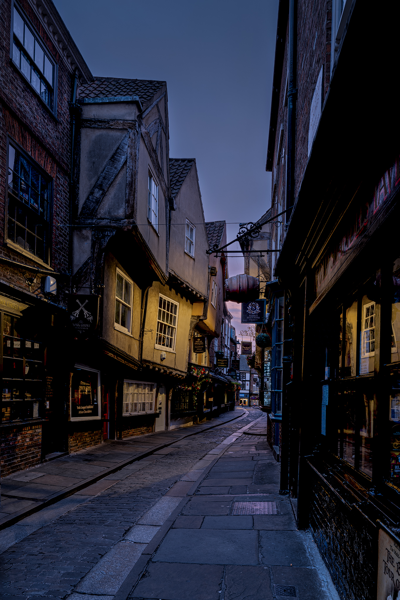Shambles - York. England.