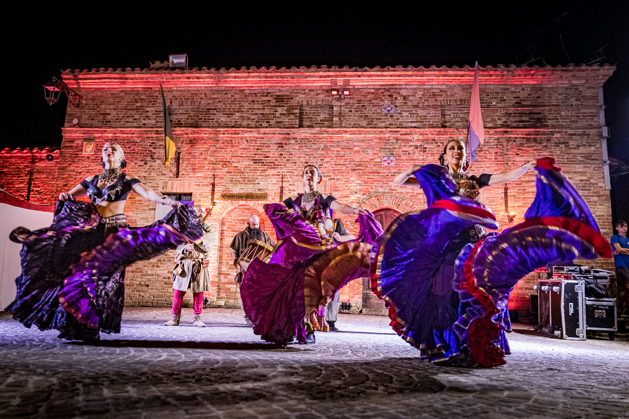 Dancing