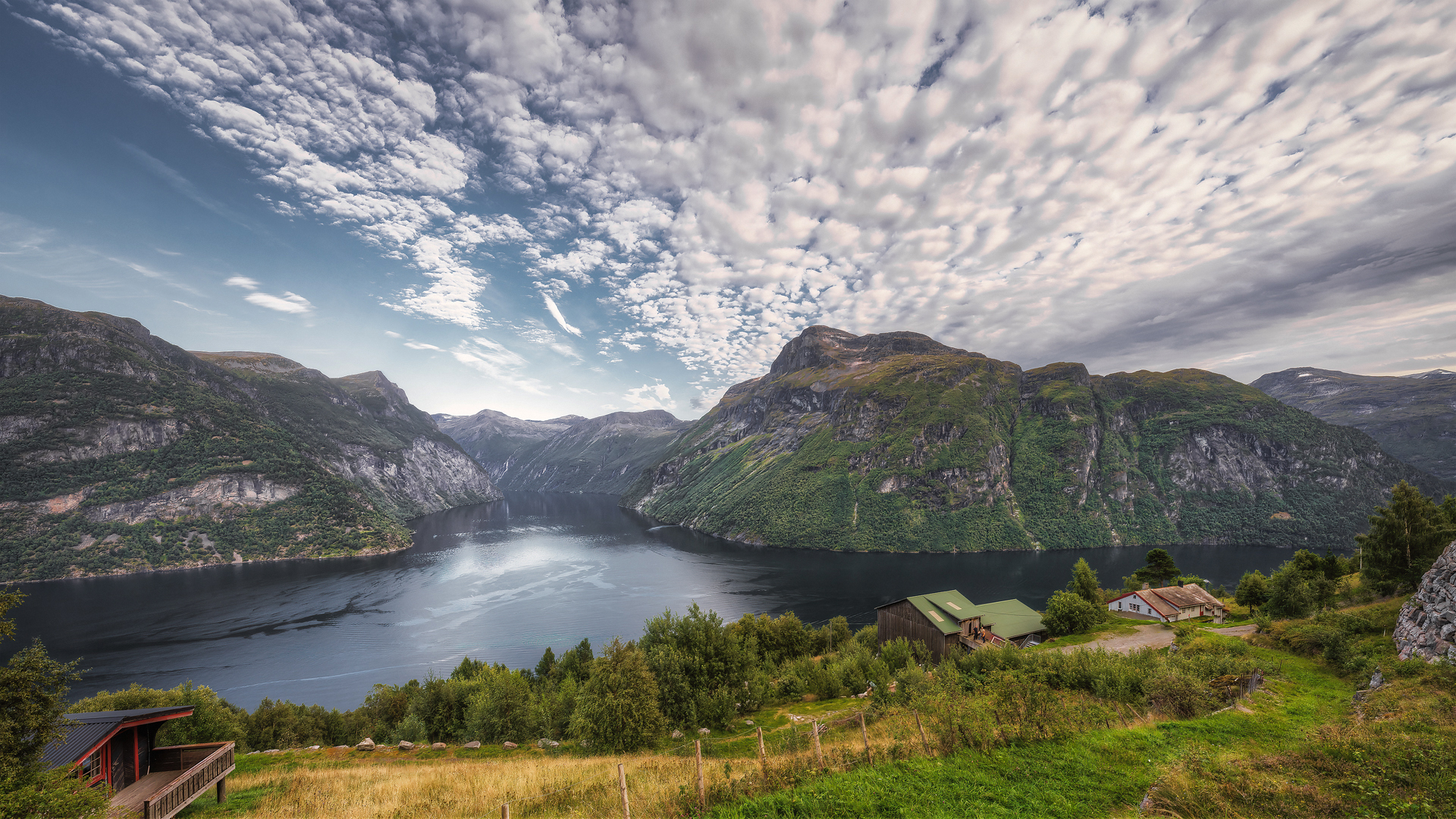 On the way to Stranda (Nor)