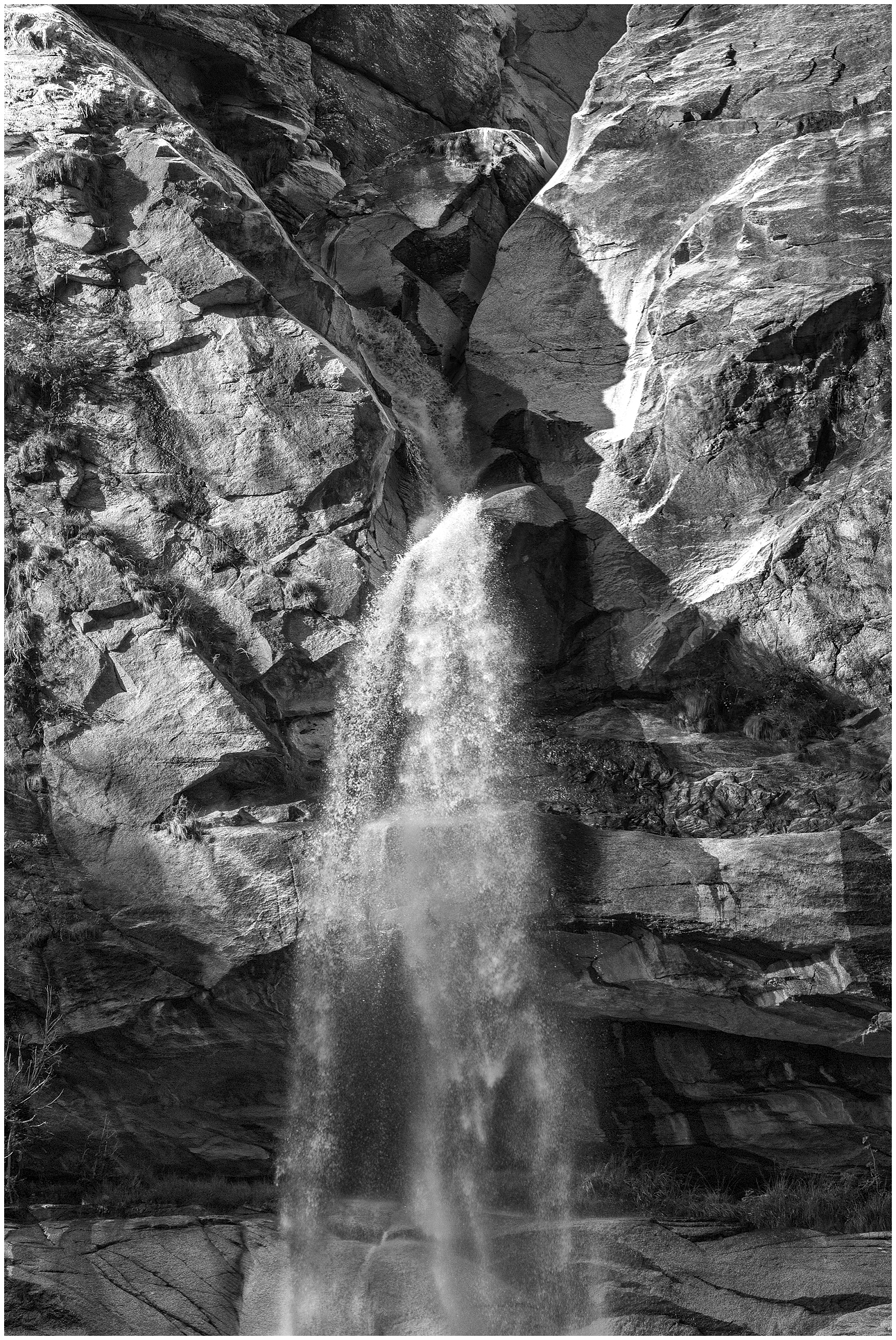 Cascata di Noasca-Piemonte