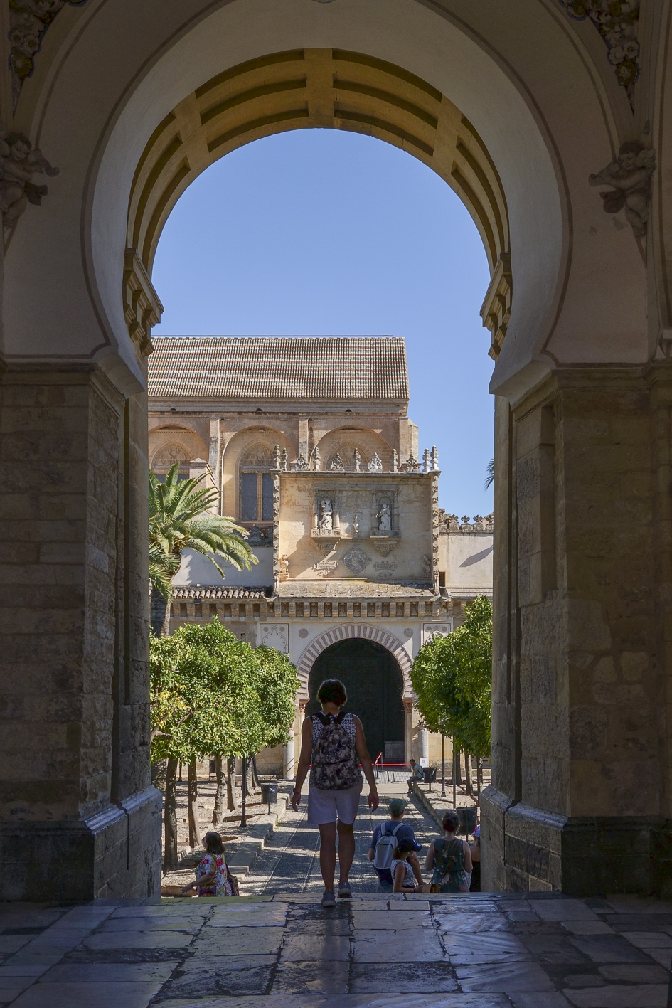 Ingresso alla Mezquita