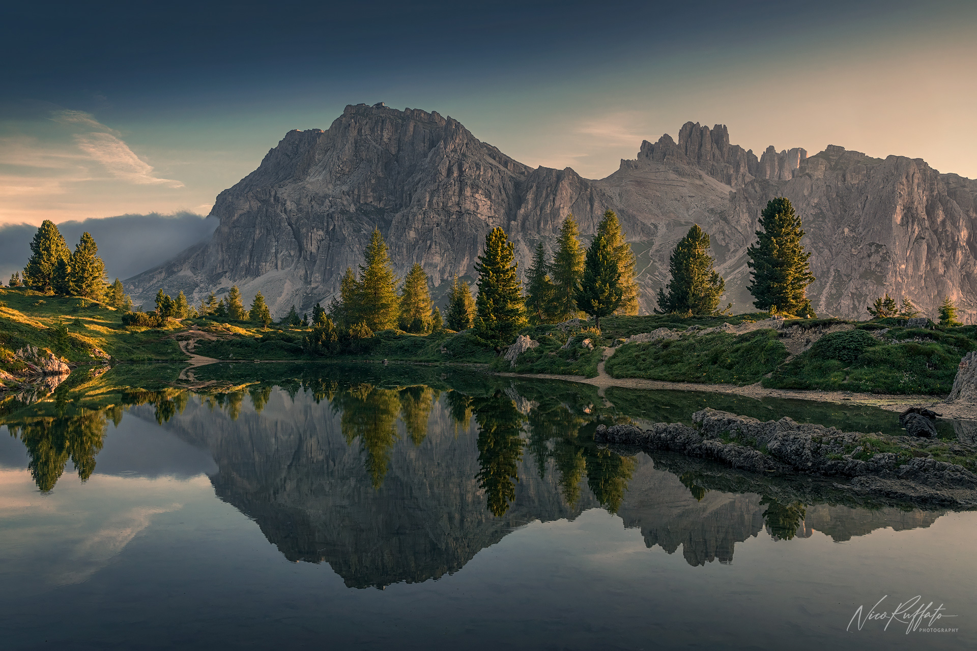 Dolomiti allo specchio