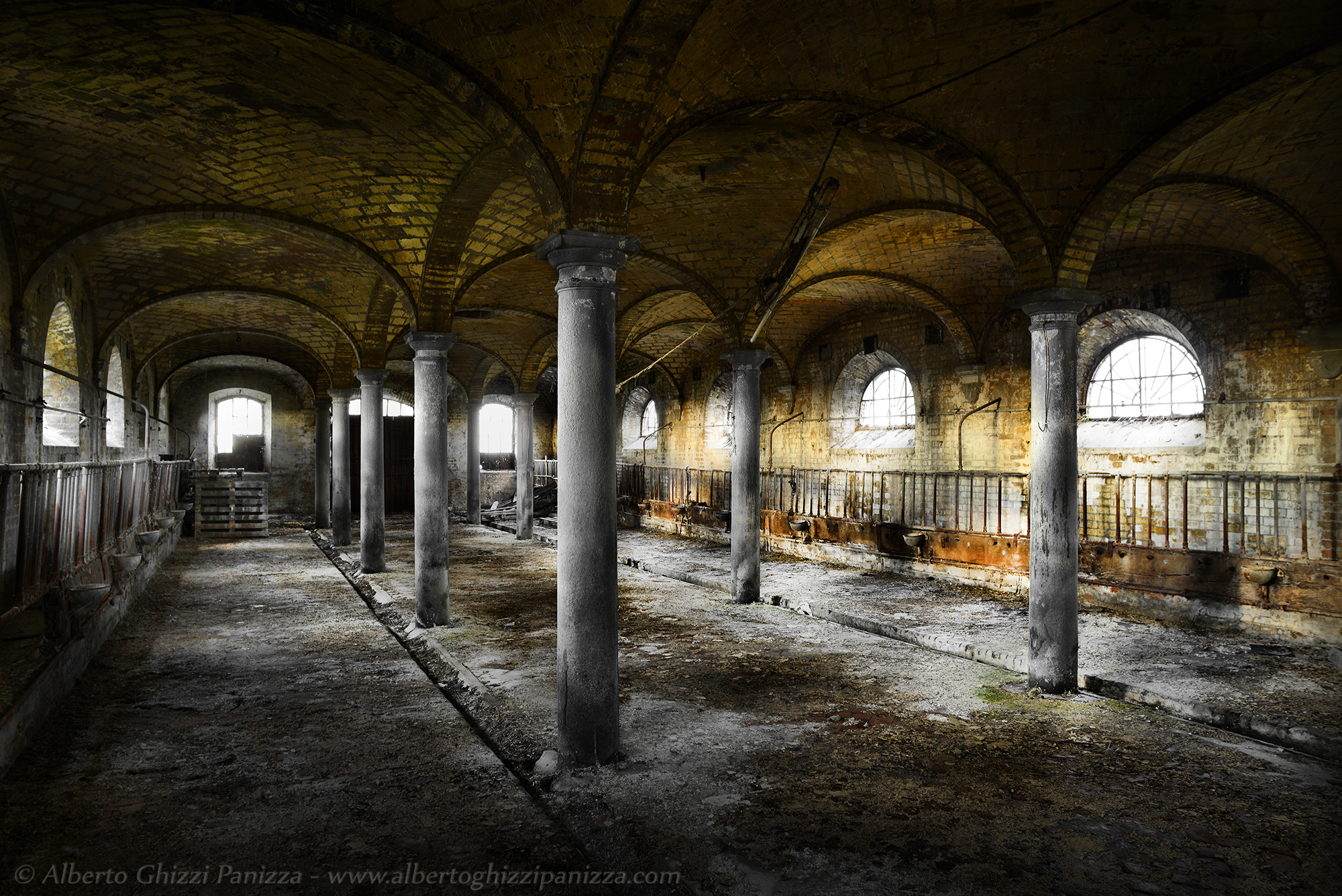 Rustico abbandonato - Interno