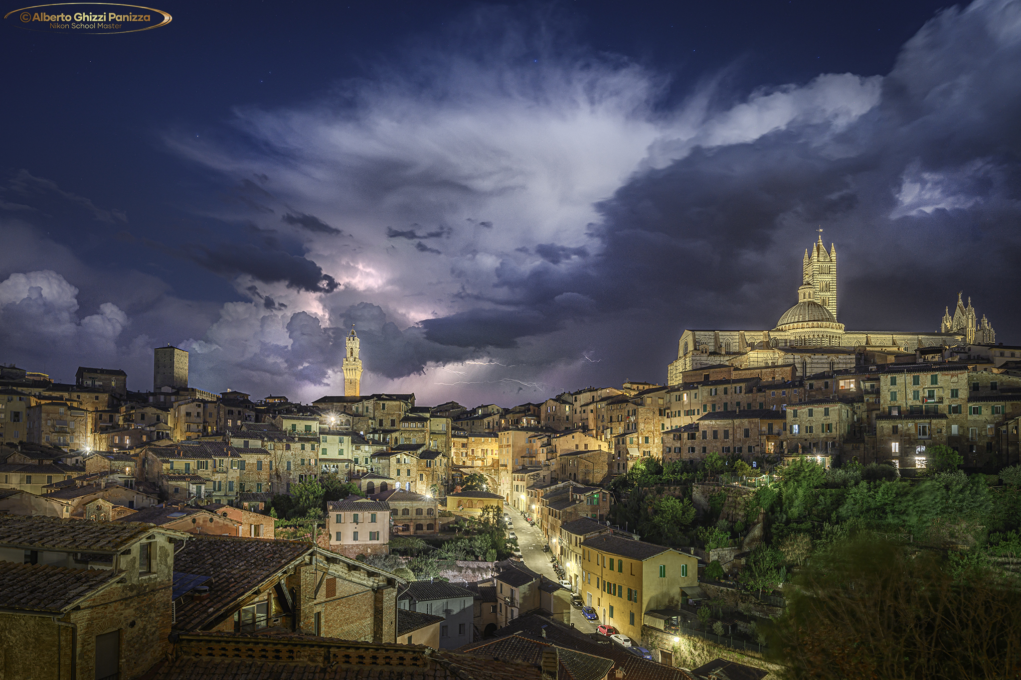 I cieli dipinti dalla Natura sopra Siena #3