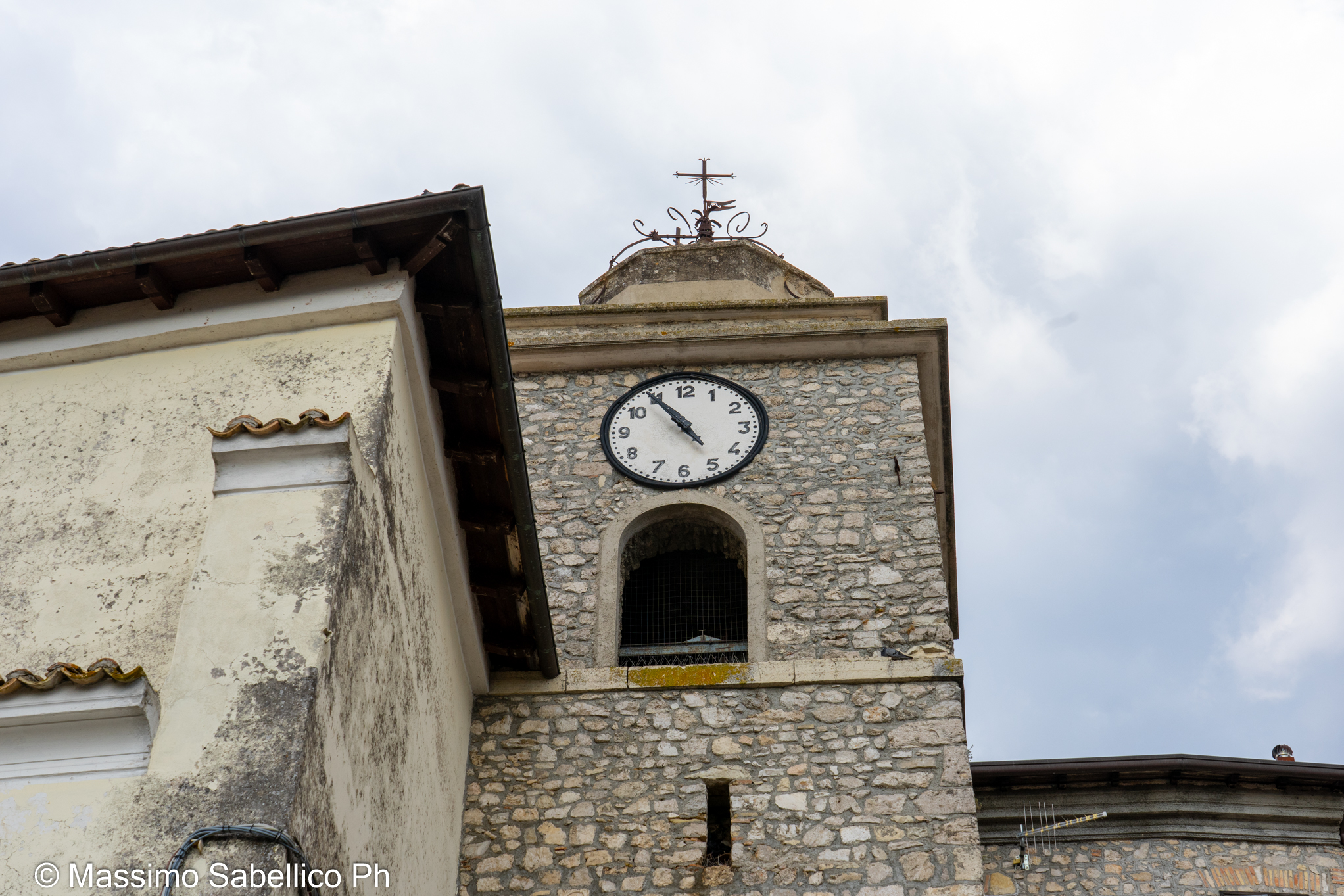 Campanile della Chiesa di Trivigliano