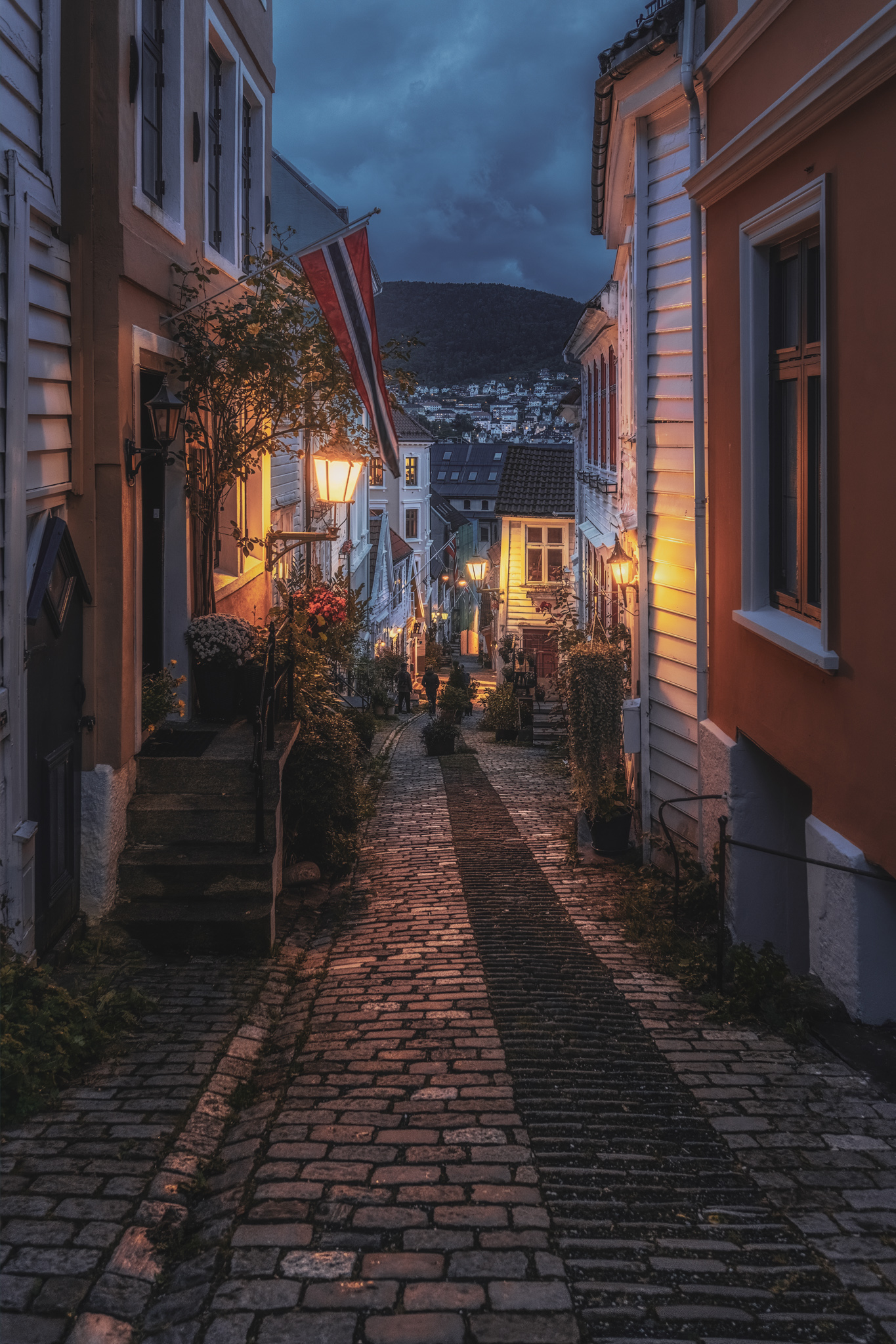 Per le strade di Bergen