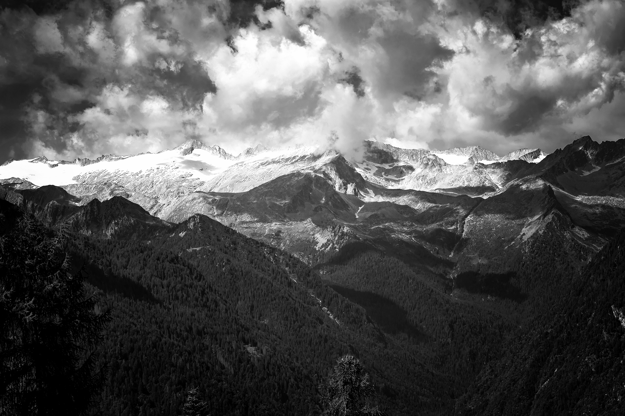 Adamello Glaciers