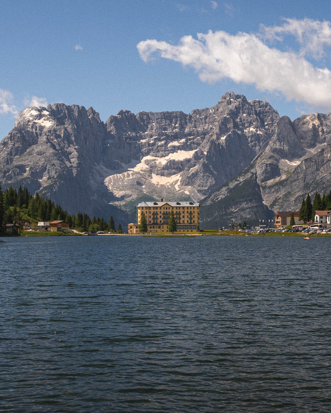 Lake Misurina