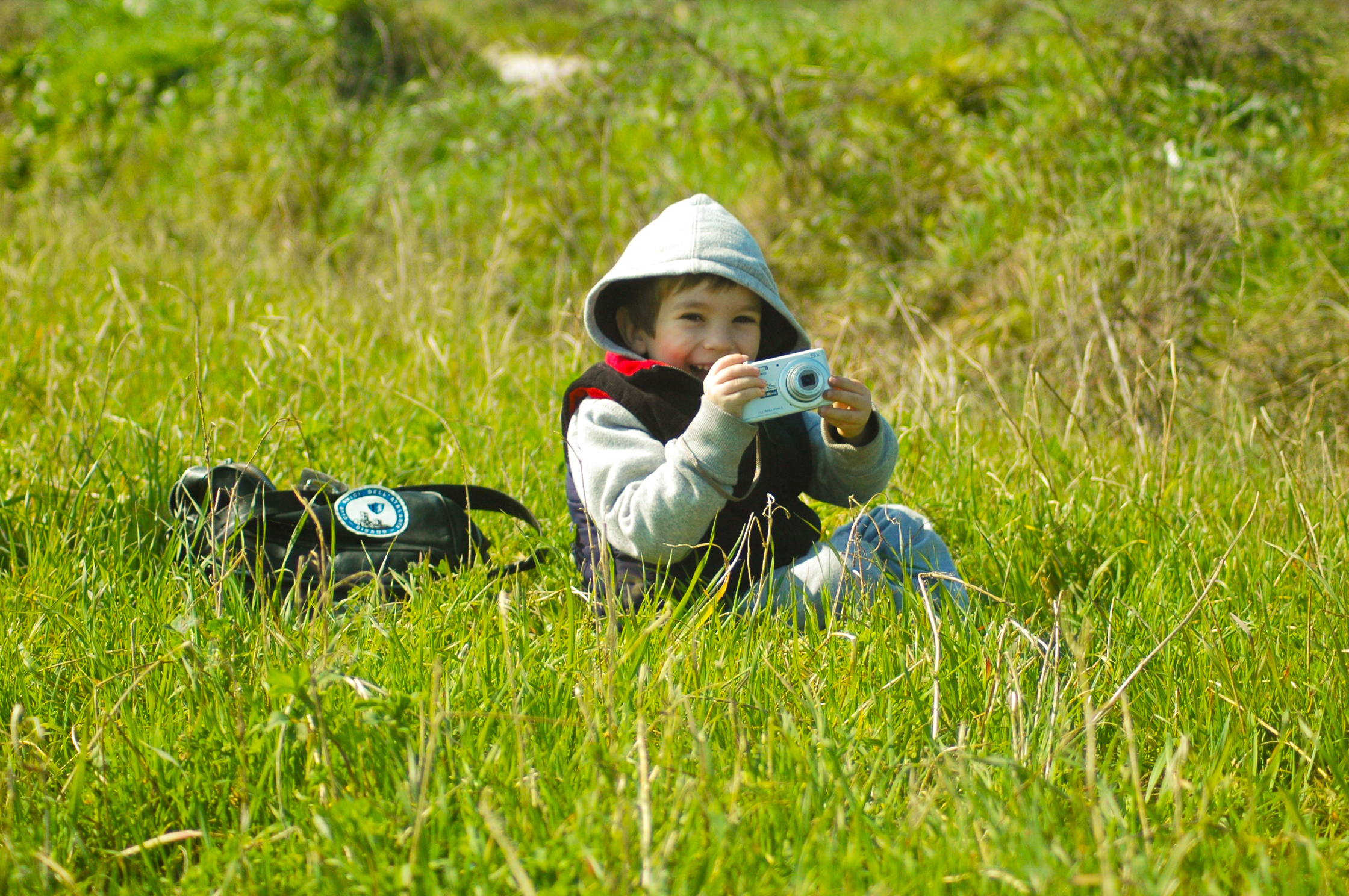 budding photographer