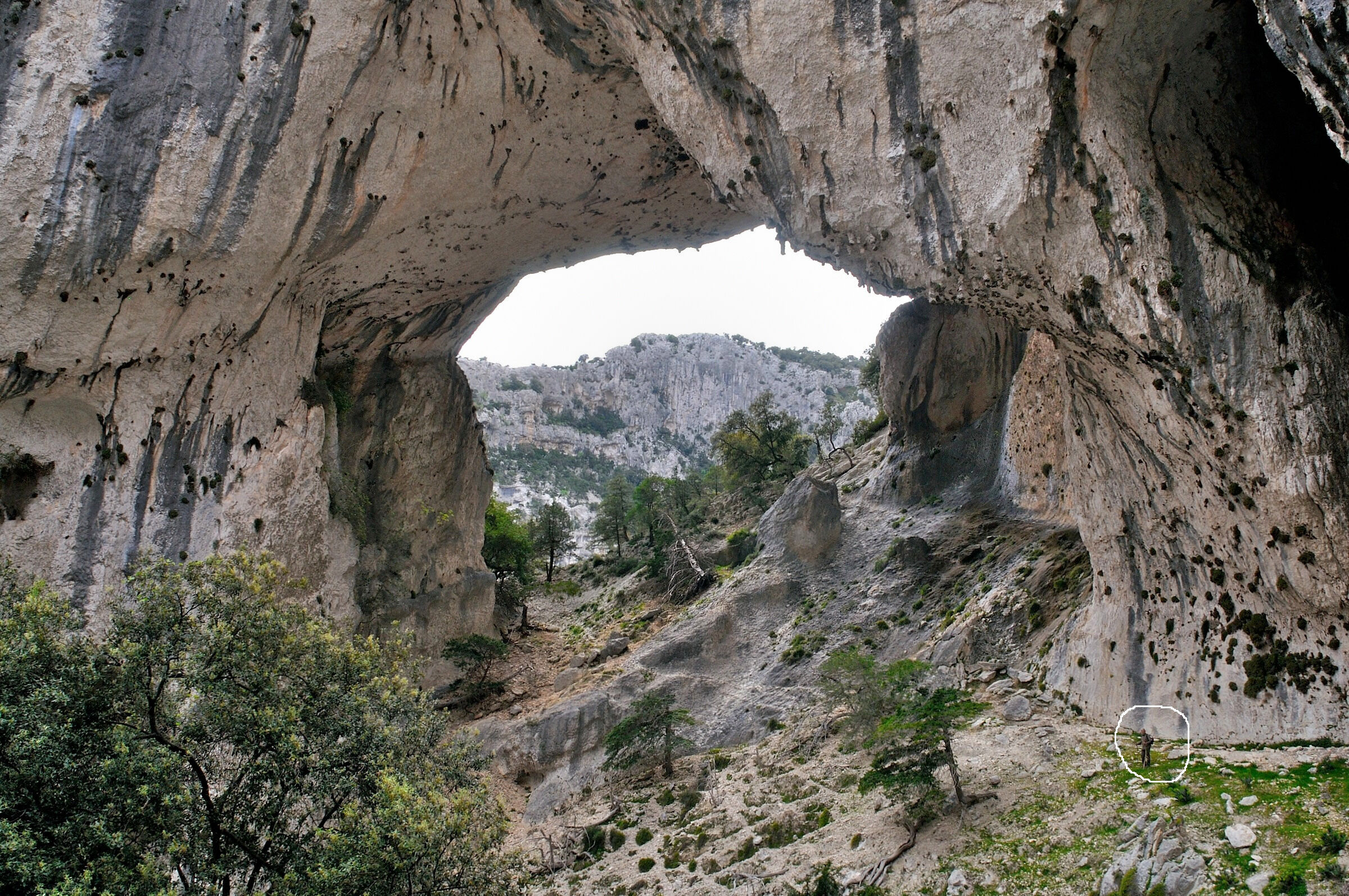 Arcu e s' Orruargiu - Baunei
