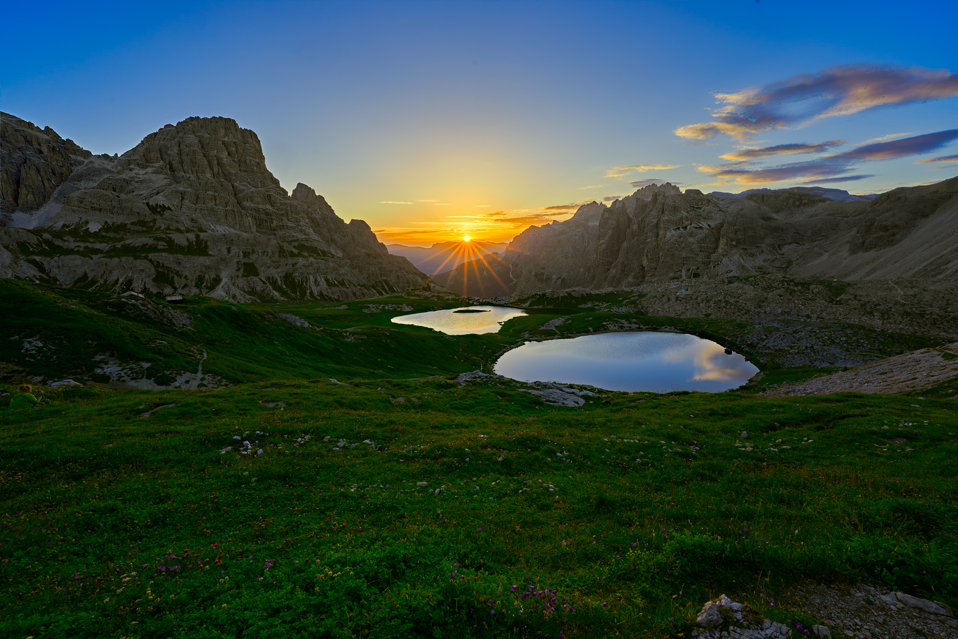 Pian dei laghi Locatelli