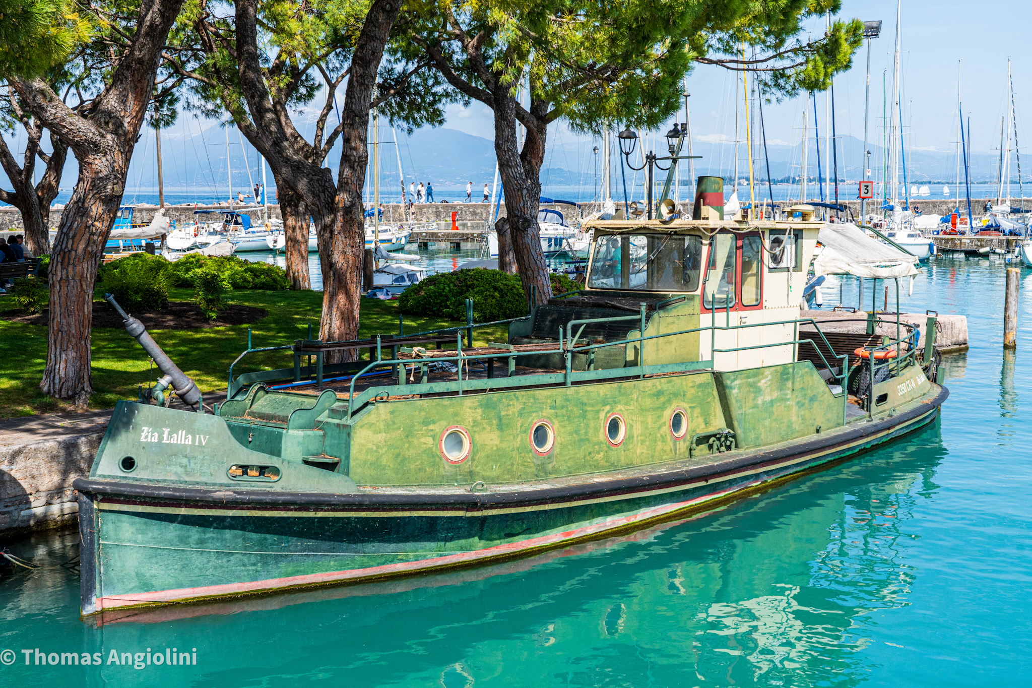 Aunt Lalla IV in Desenzano del Garda