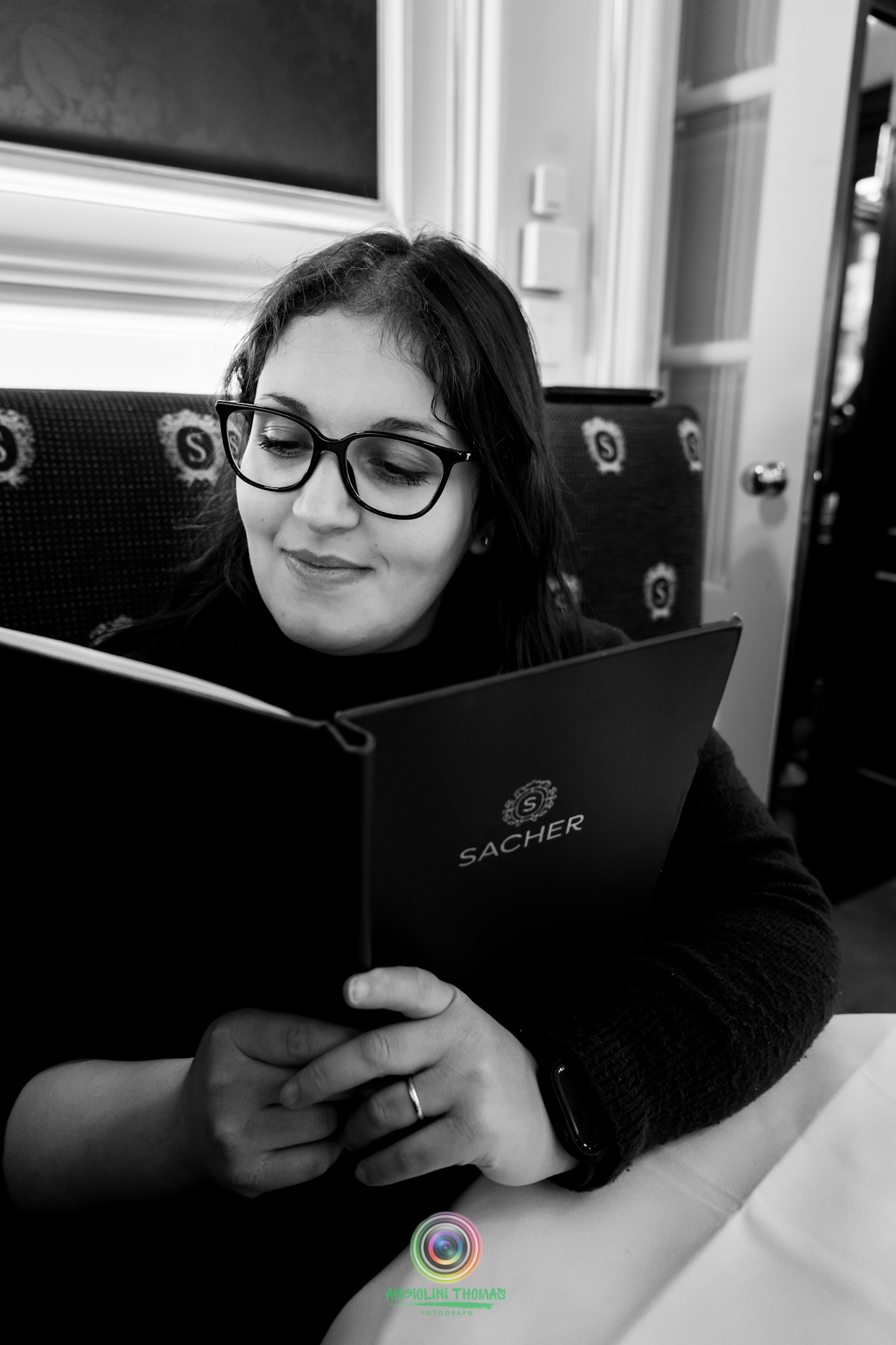 Ritratto all'Hotel Sacher a vienna