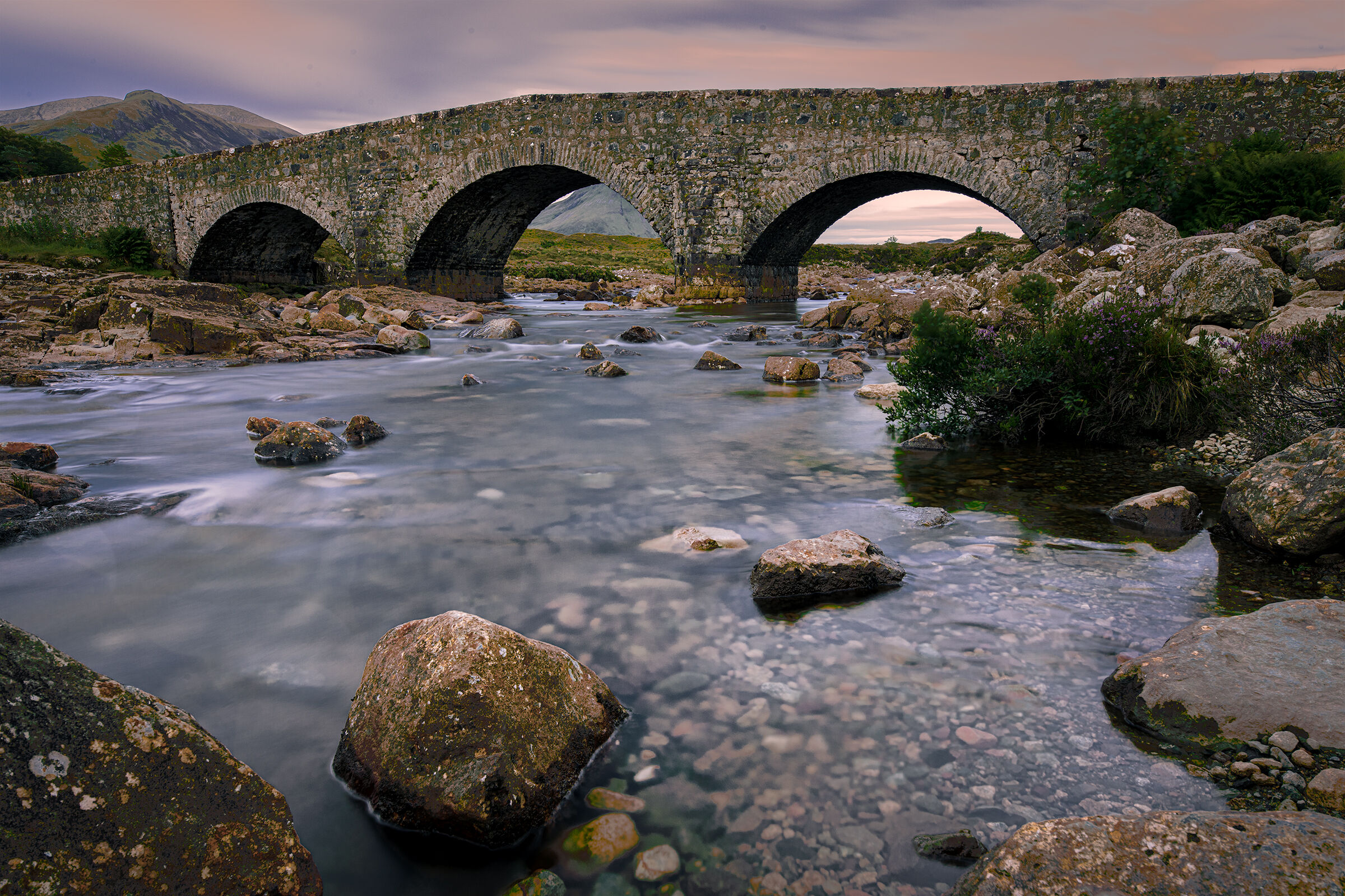 Sligachan il ponte dell'eterna giovinezza