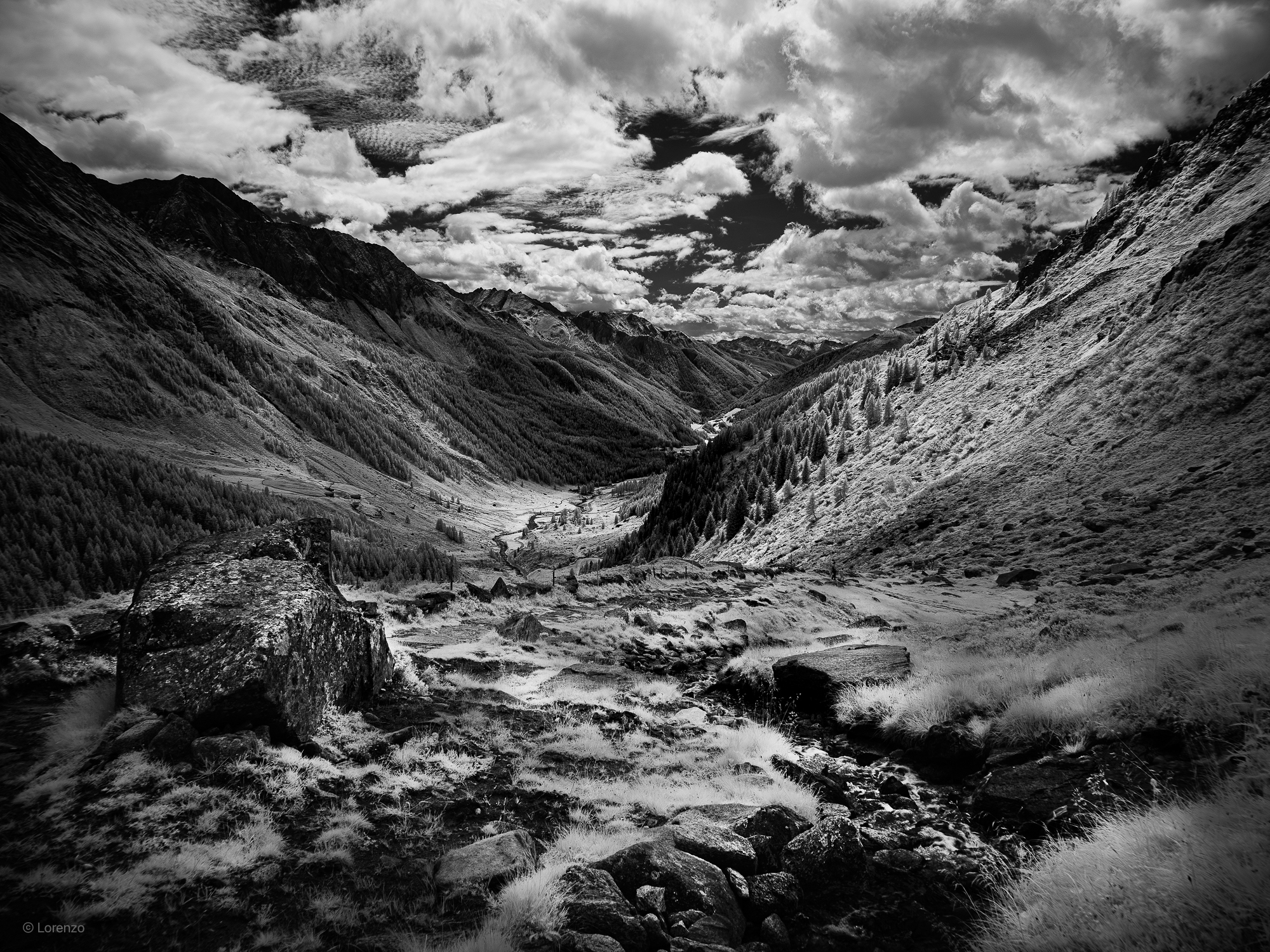 Ahrntal Valley