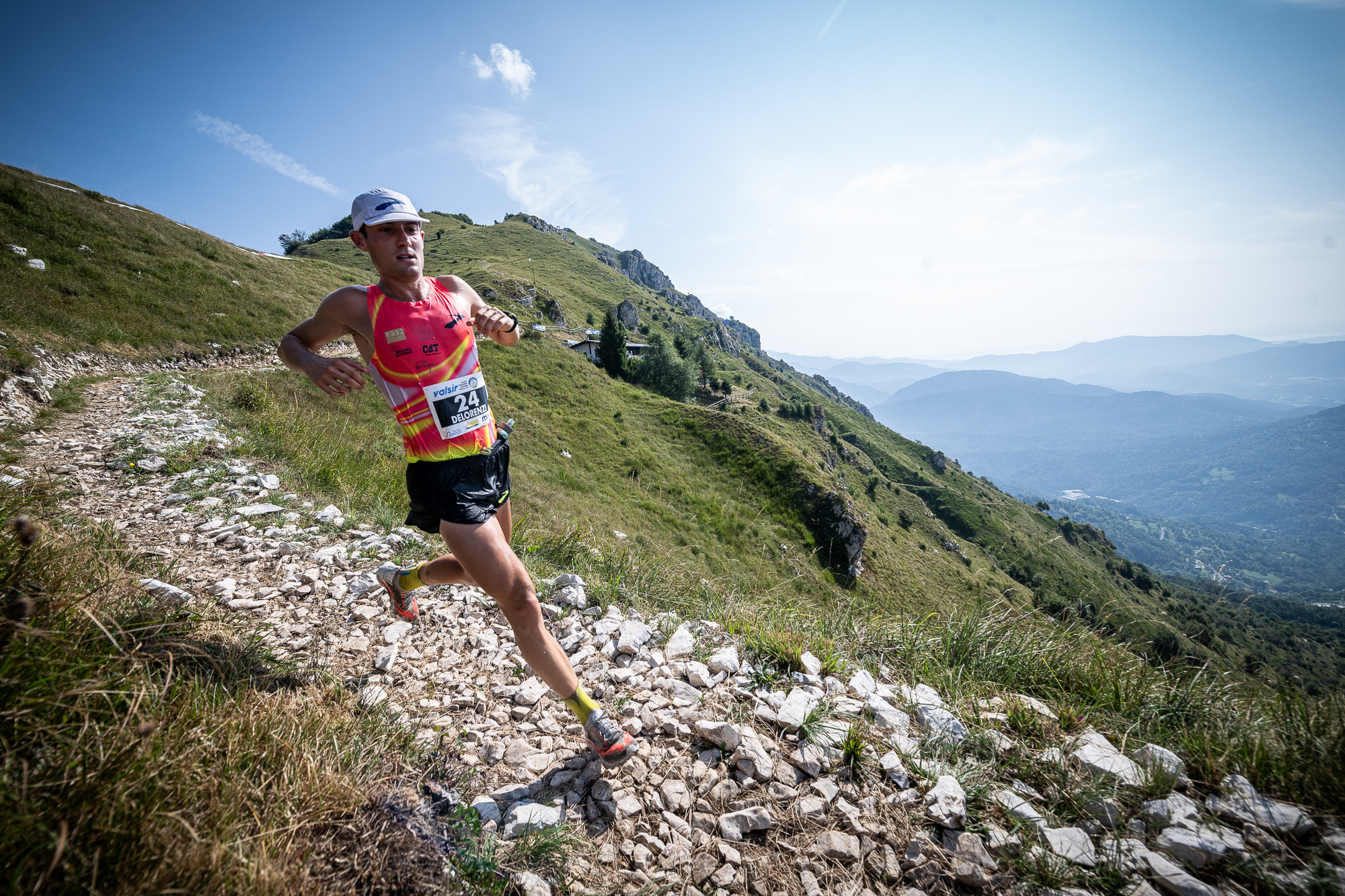 Importane è correre forte