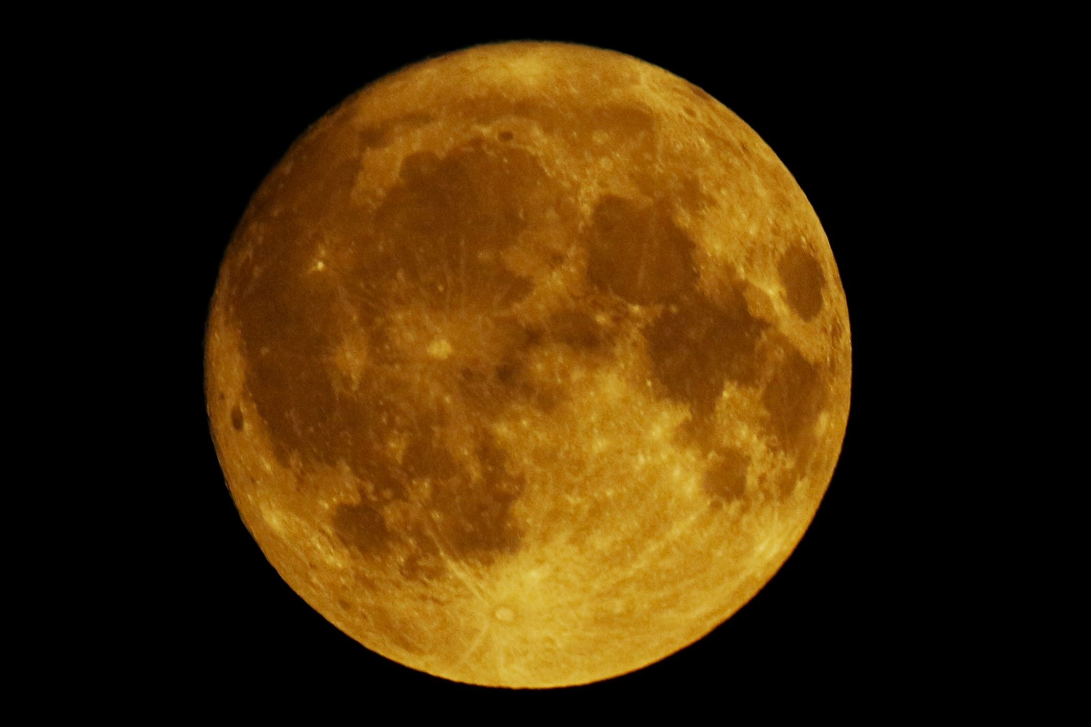 La mia prima foto alla luna (21-07-2024)