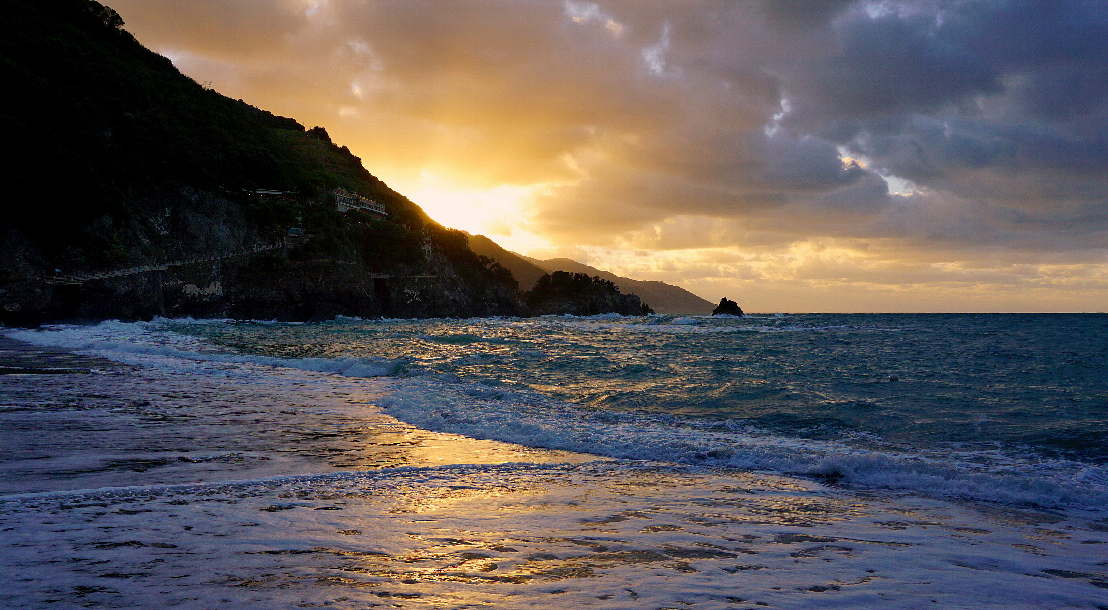 Un buongiorno a Monterosso