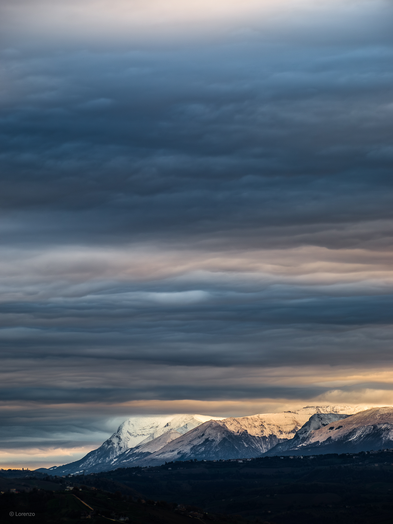 Siblinni sky and more sky