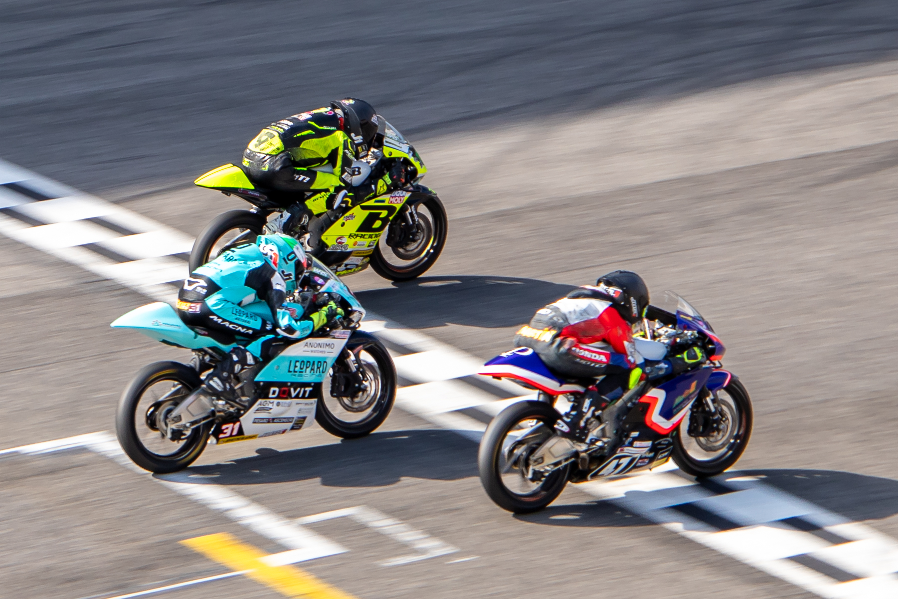 Sprint finish - Pre Moto3 CIV Mugello 2024