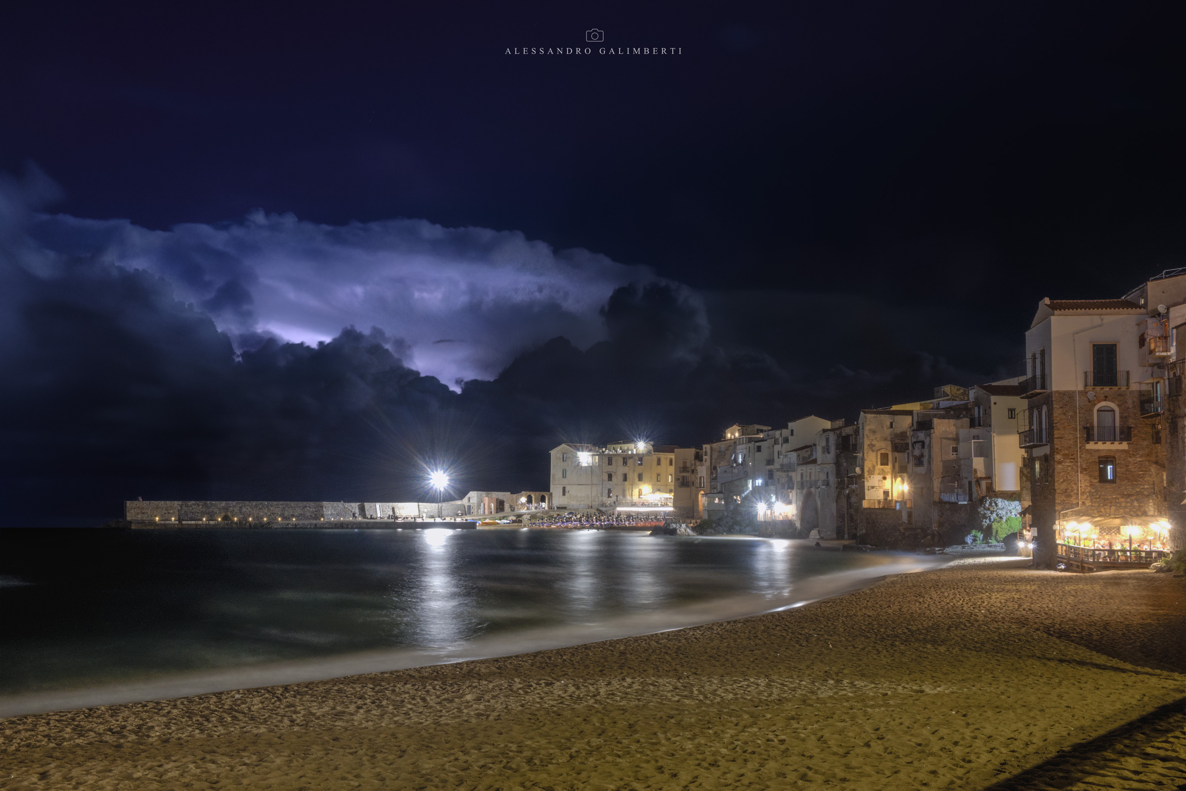 Cefalù - Storm coming