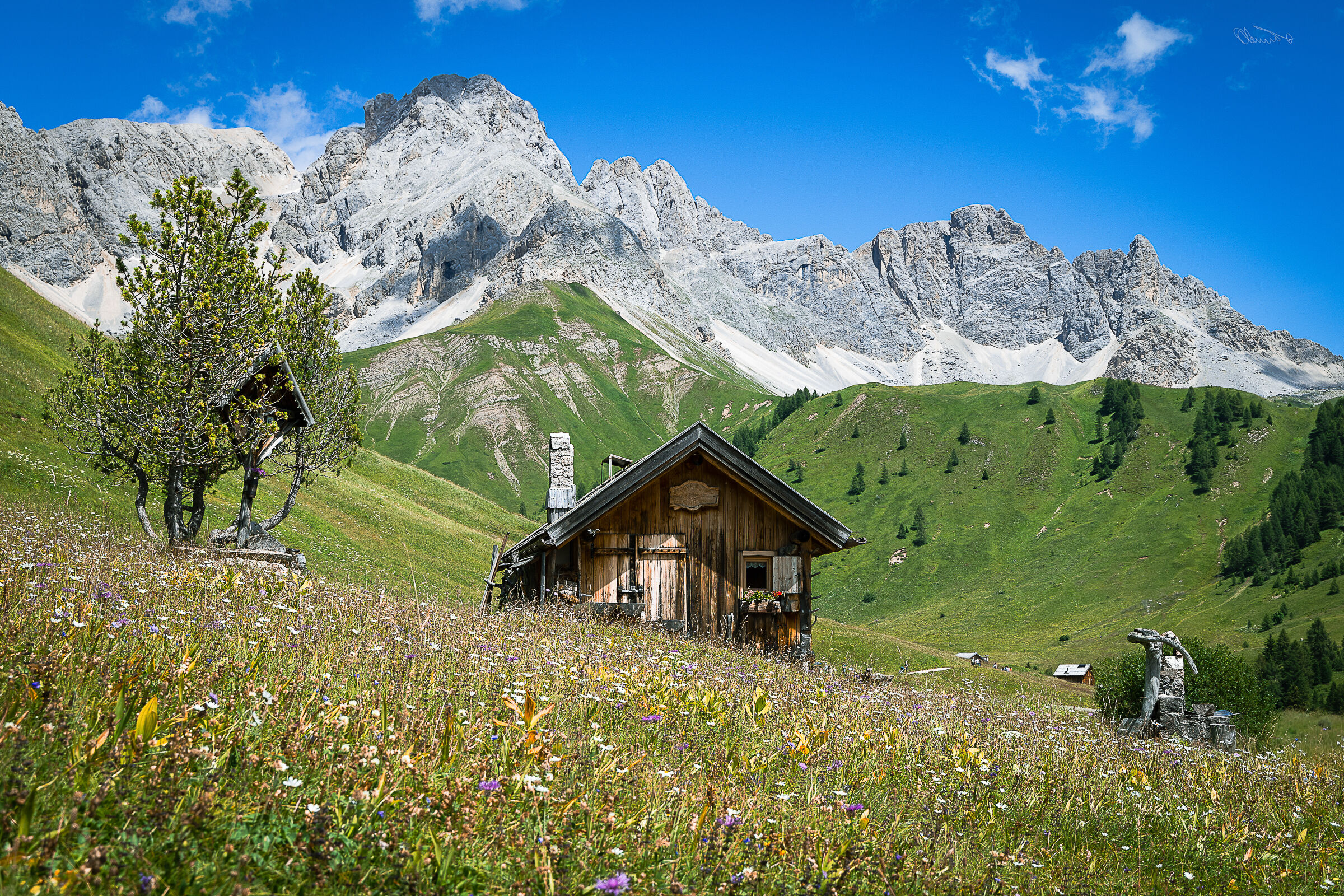 Towards the Fuciade refuge - Passo San Pellegrino