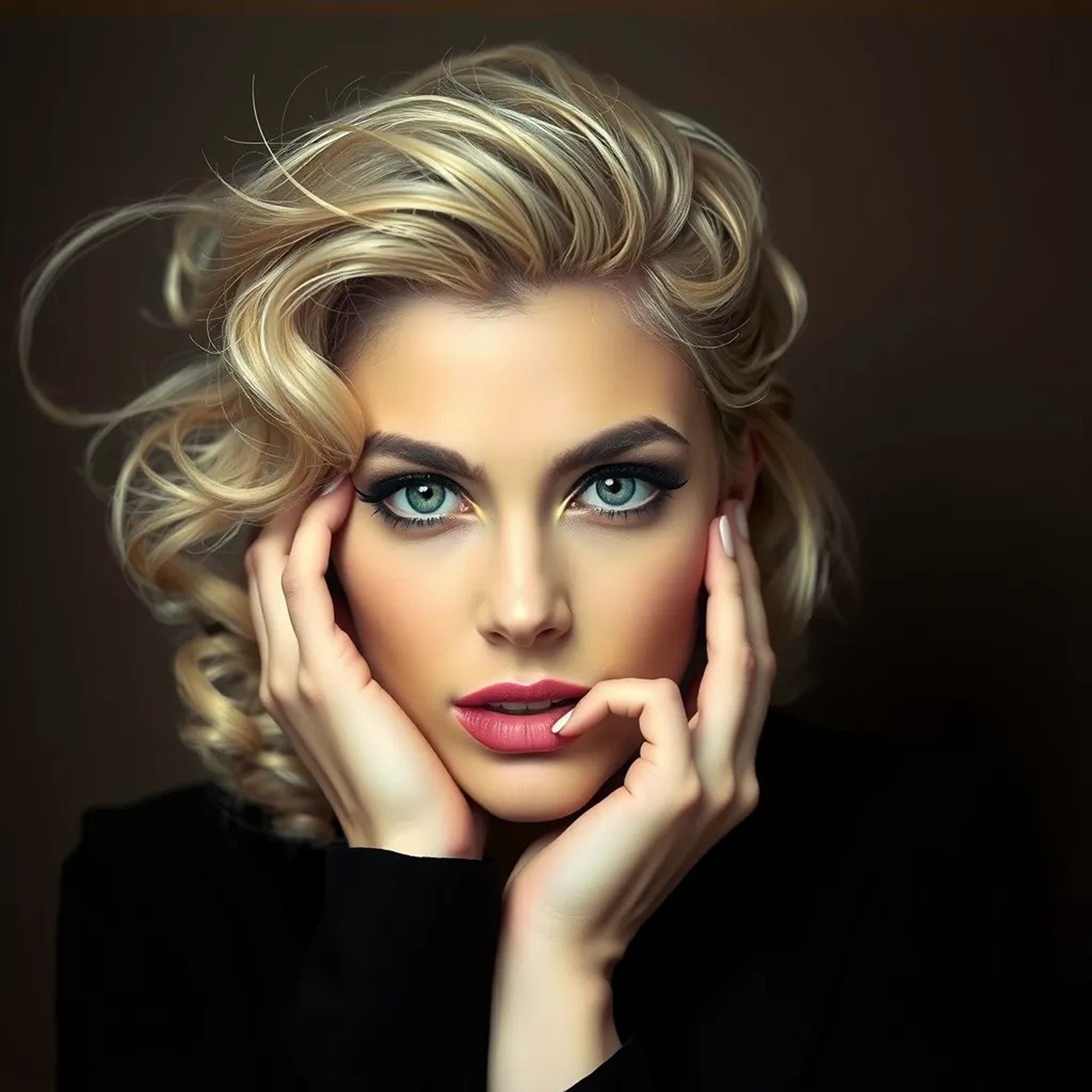 To me the eyes!