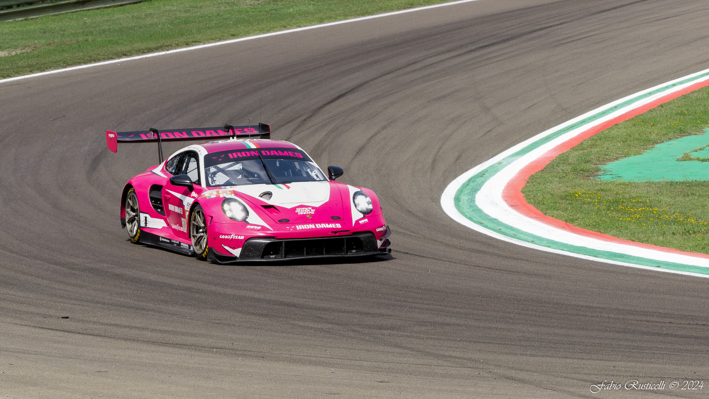 ELMS Imola 2024 - Car #85 Iron Dames
