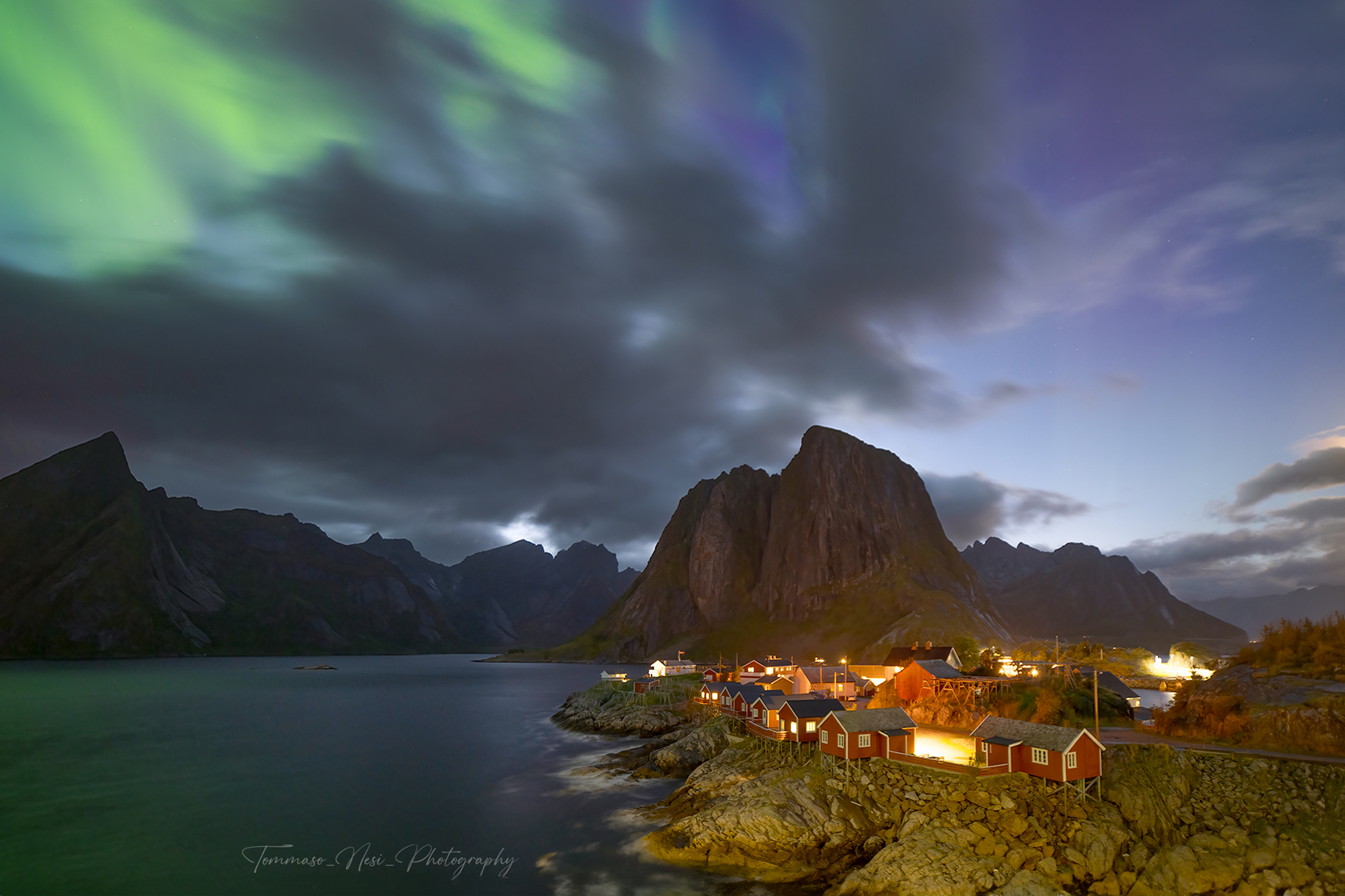 Aurora alle Lofoten