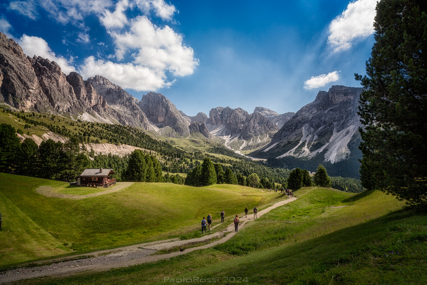 Towards the Geisler...