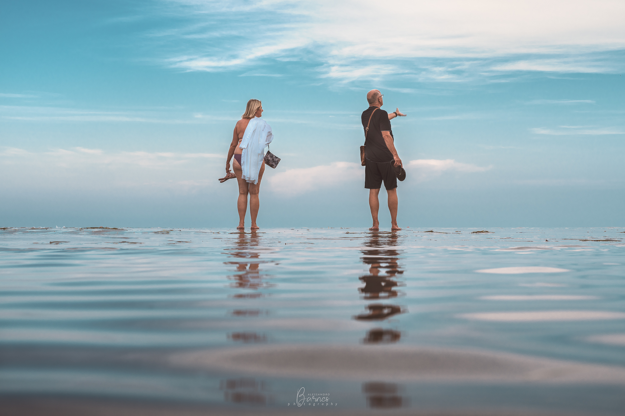 In the Suspended Sea