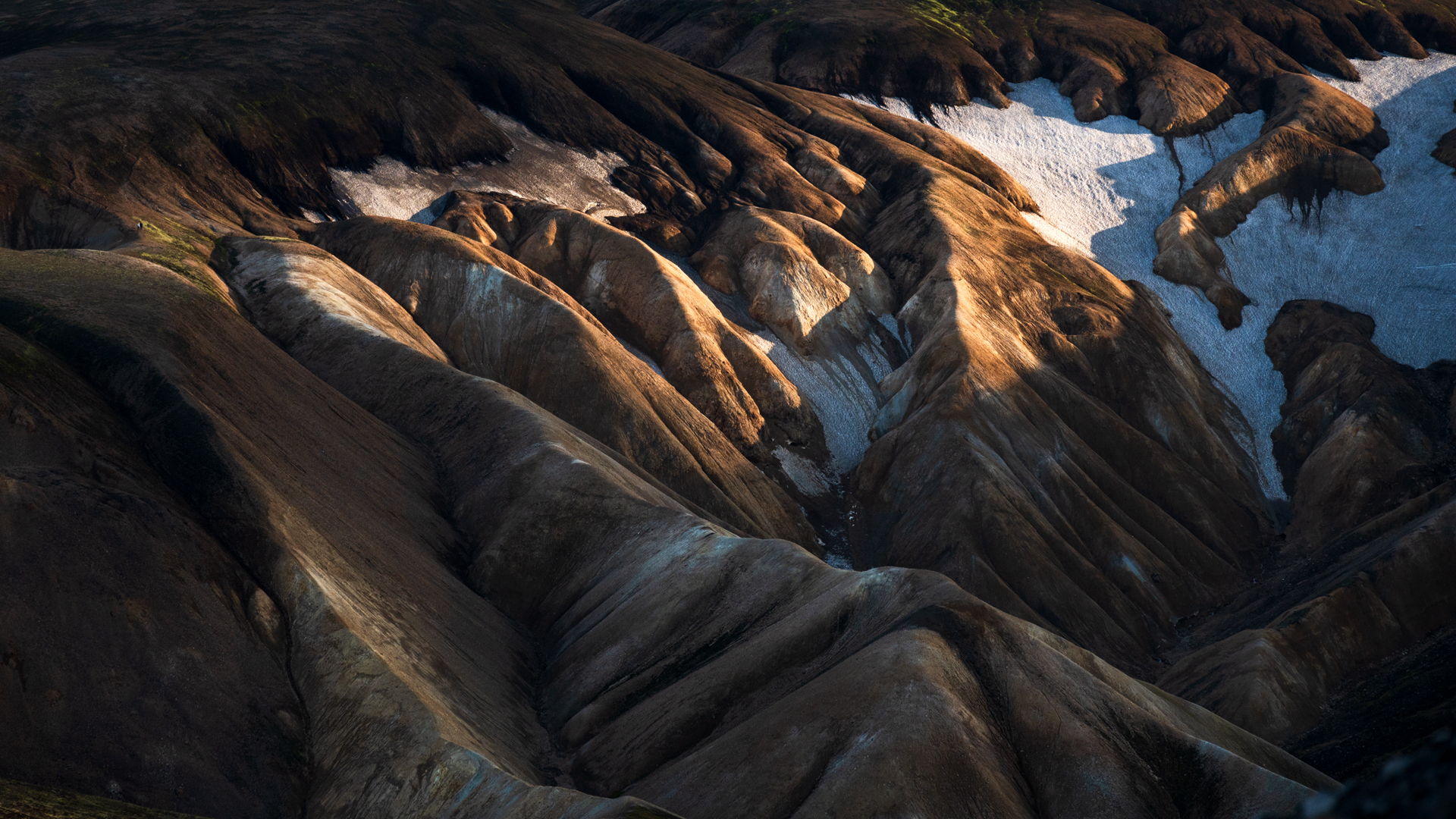 Shapes of Landmannalaugar