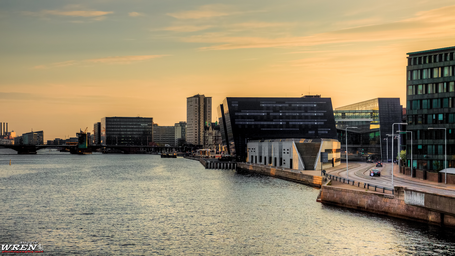 View from Bridge Knippelsbro
