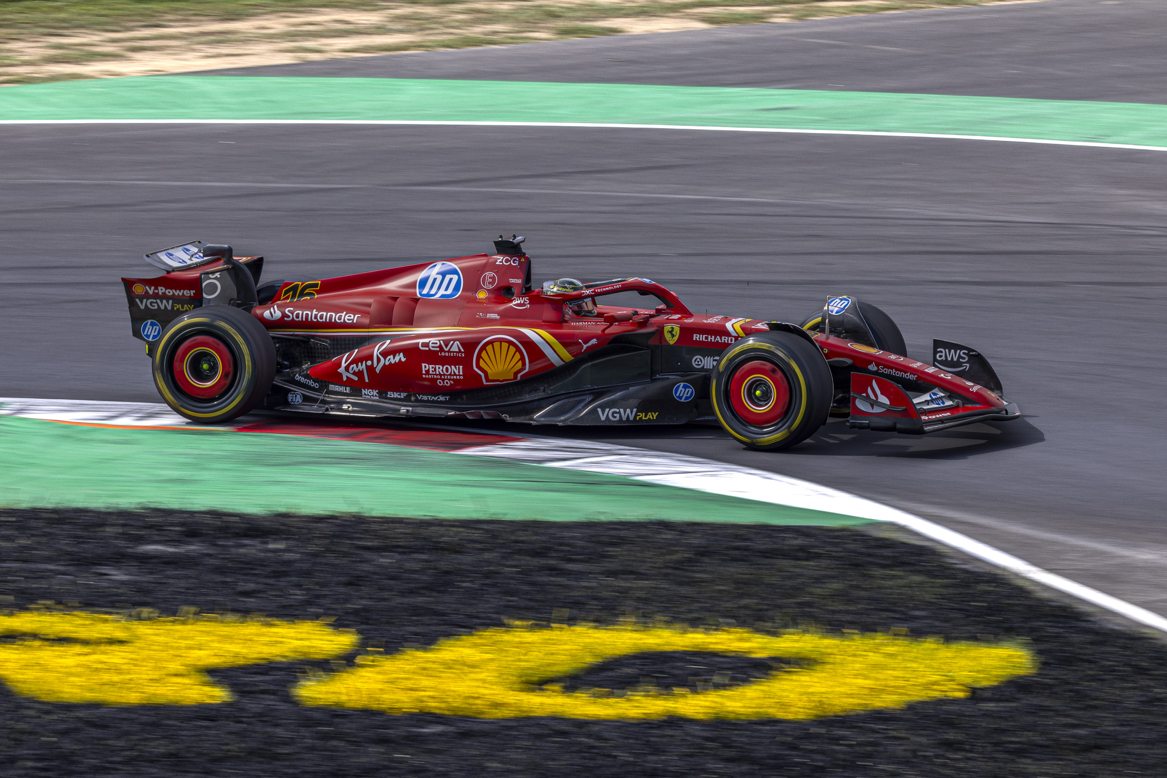 Gran Premio F1 Monza 2024_ 16 Charles Leclerc