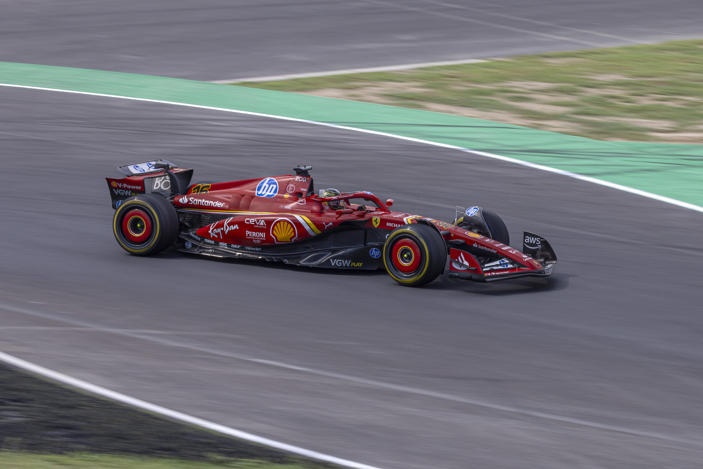 Gran Premio F1 Monza 2024_ 16 Charles Leclerc