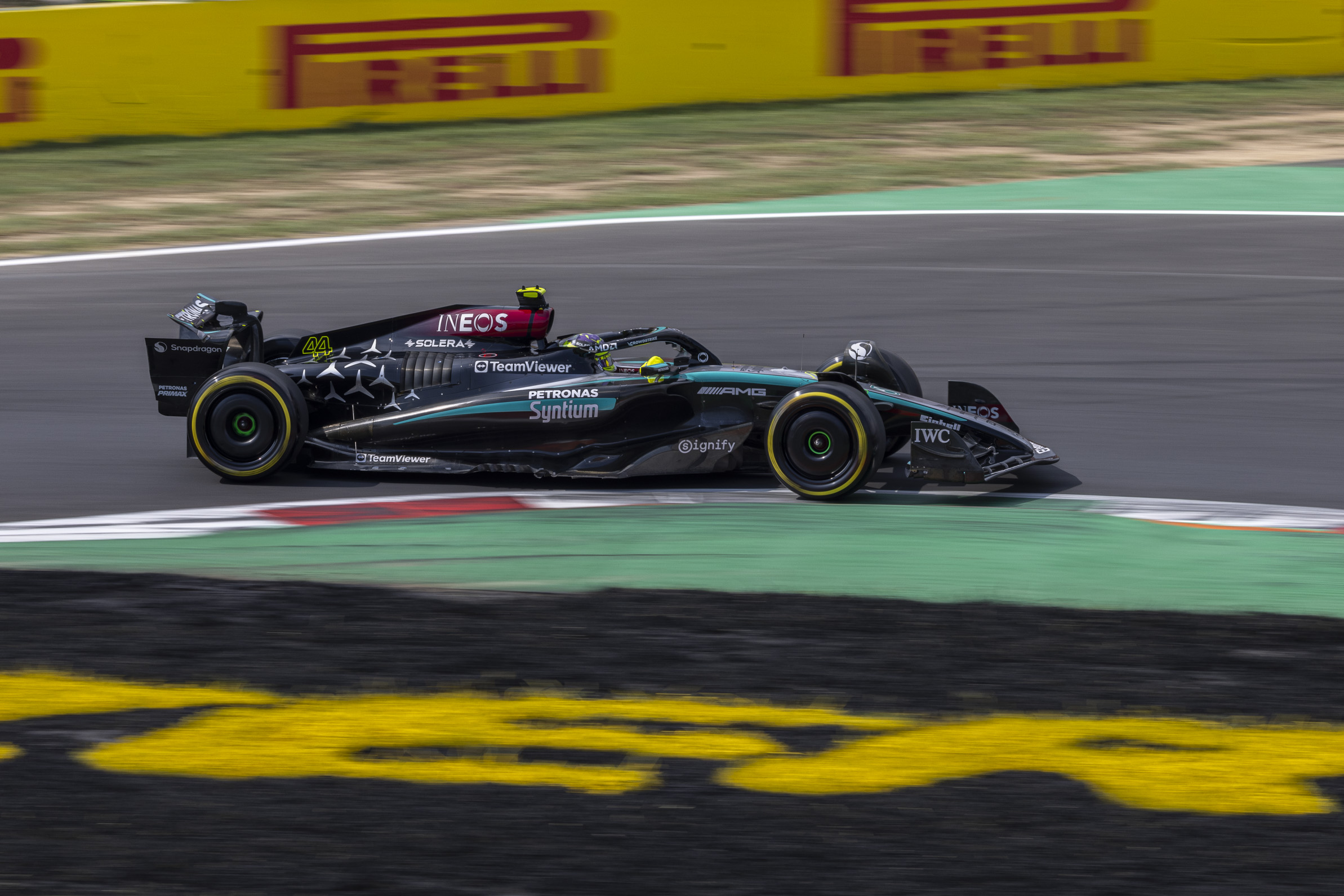 Gran Premio F1 Monza 2024_ 44 Lewis Hamilton