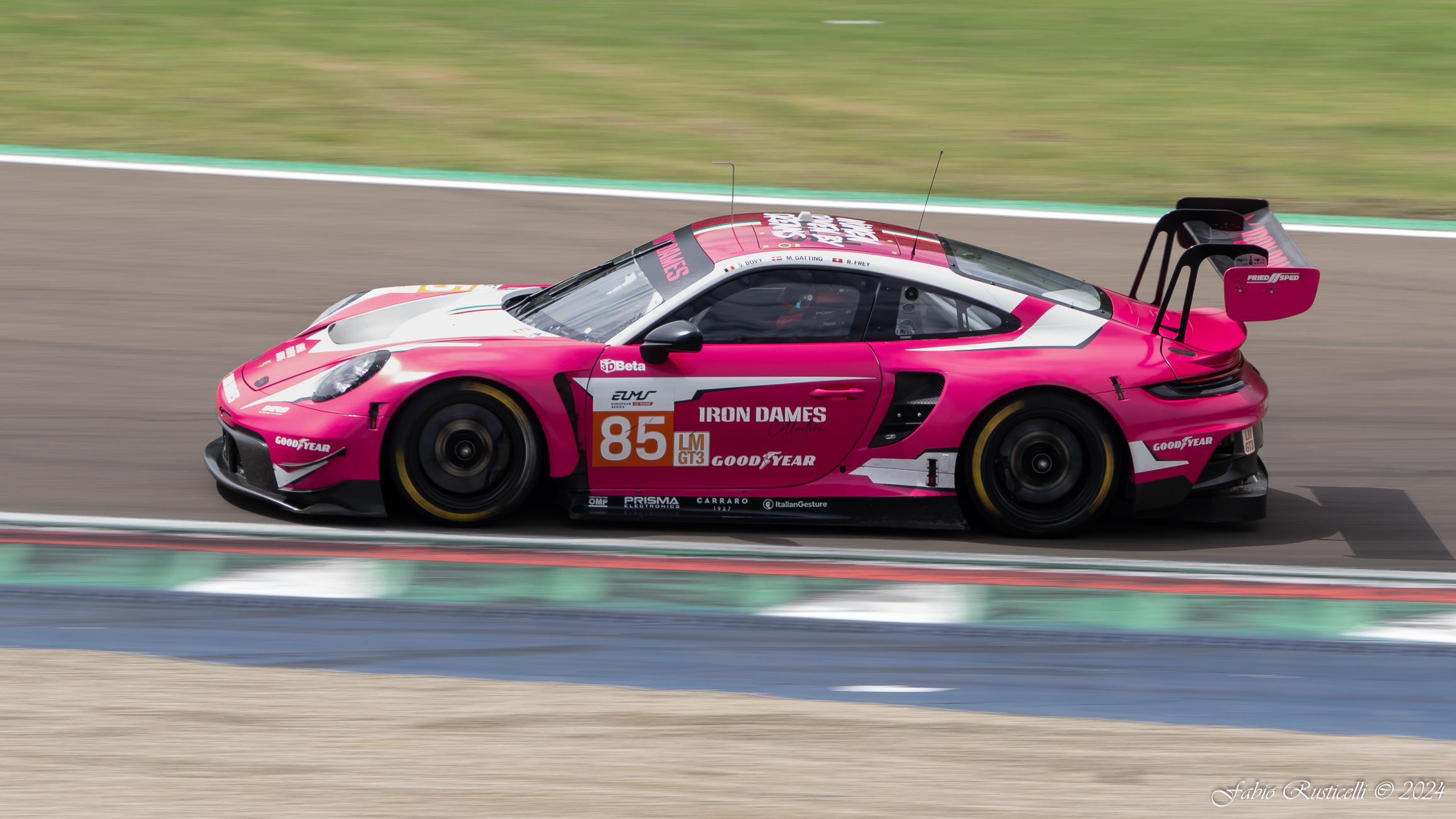 elms Imola 2024 - Car #85 Iron Dames