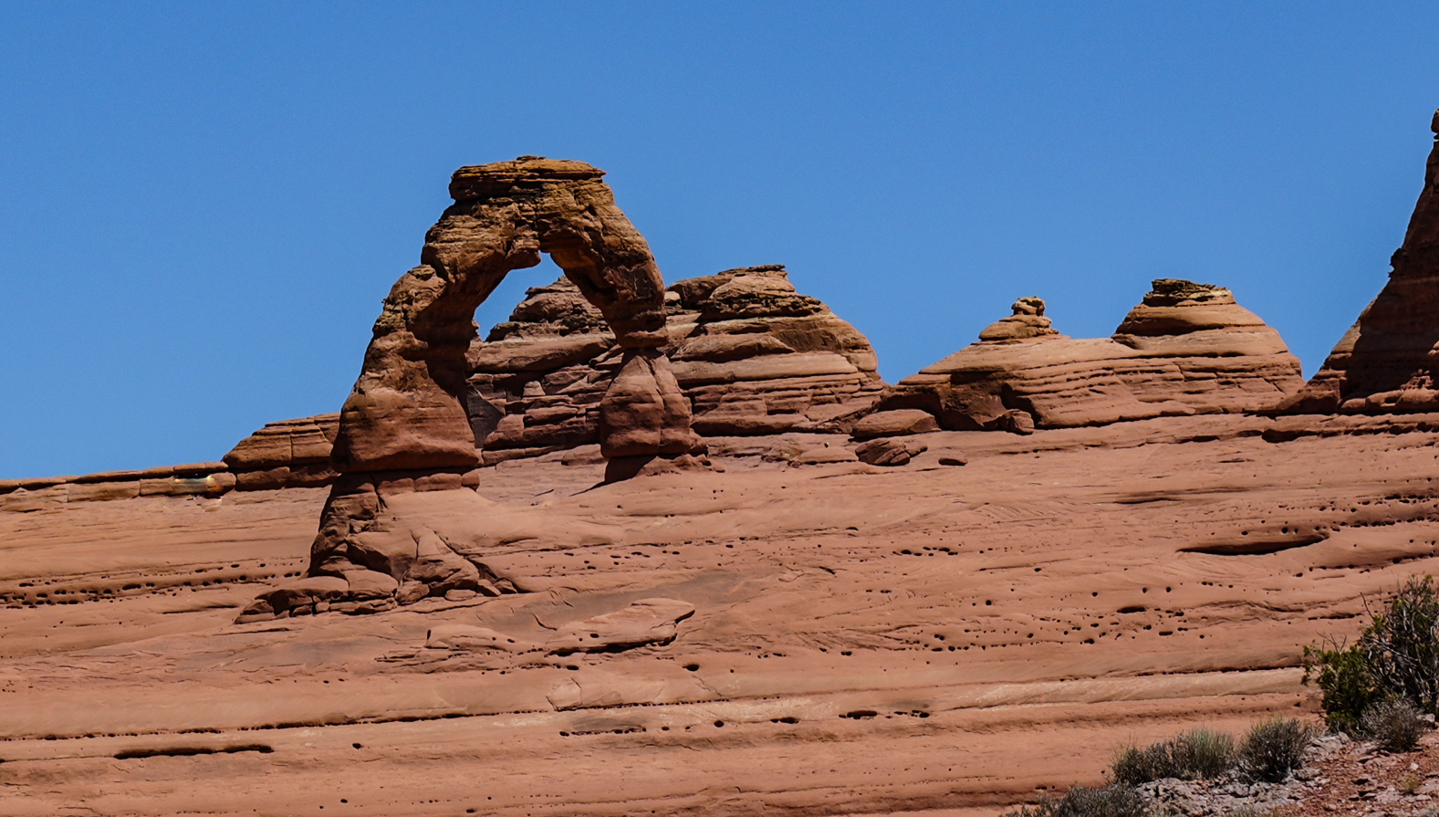 Delicate arch