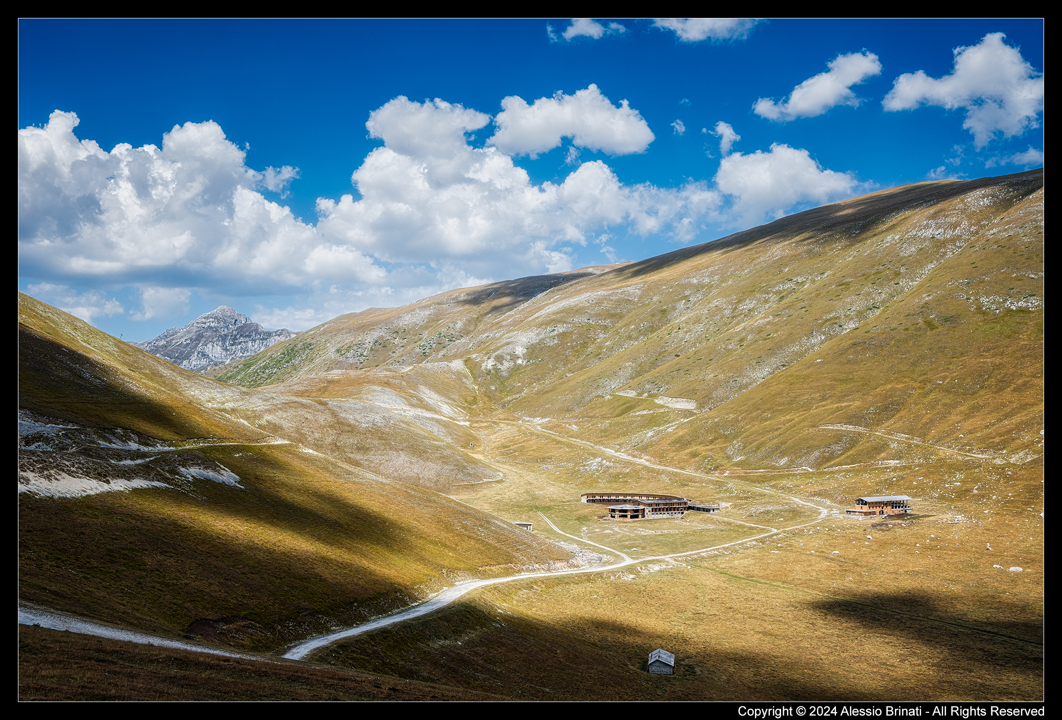 Towards the Gran Sasso