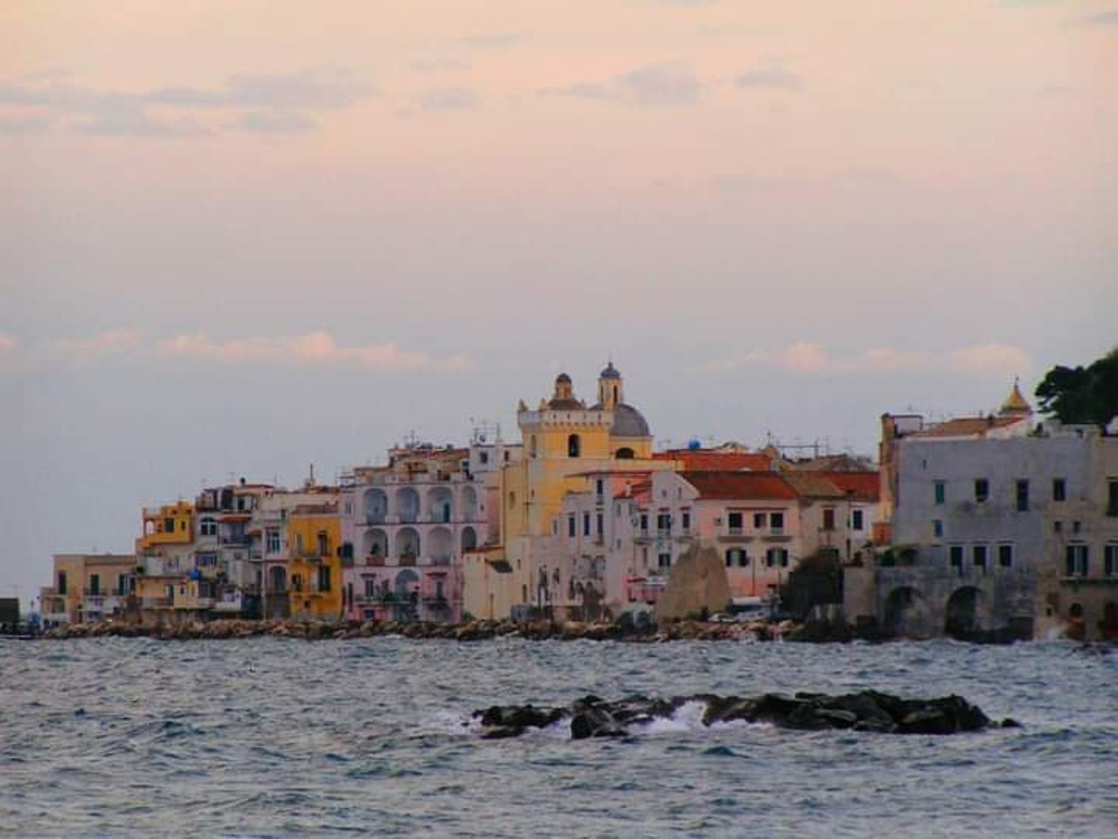 Uno scorcio di Ischia